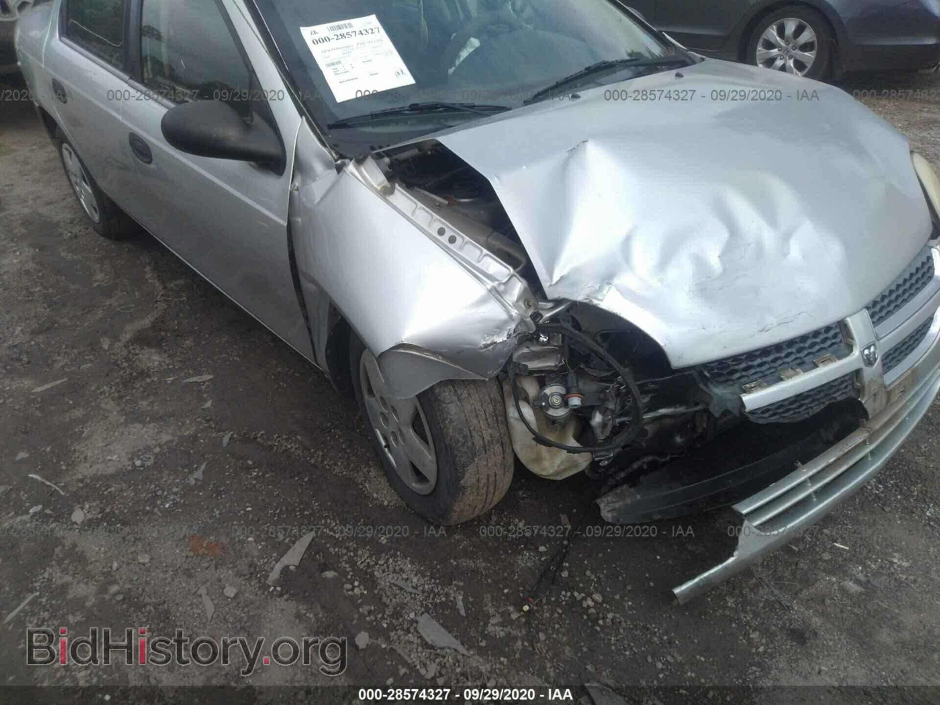2004 DODGE NEON - VIN: 1B3ES26C84D605669 - Photo 6