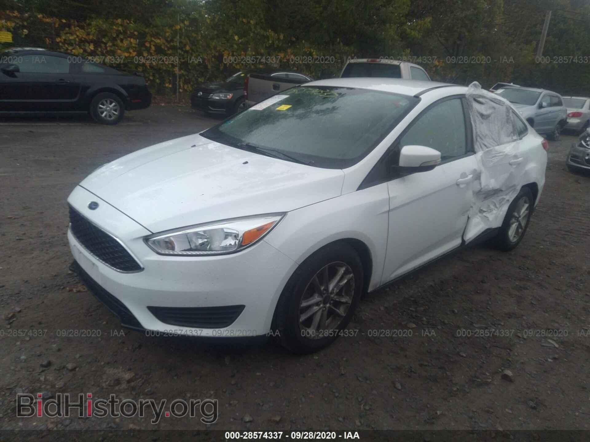 2015 FORD FOCUS - VIN: 1FADP3F25FL226555 - Фото 2