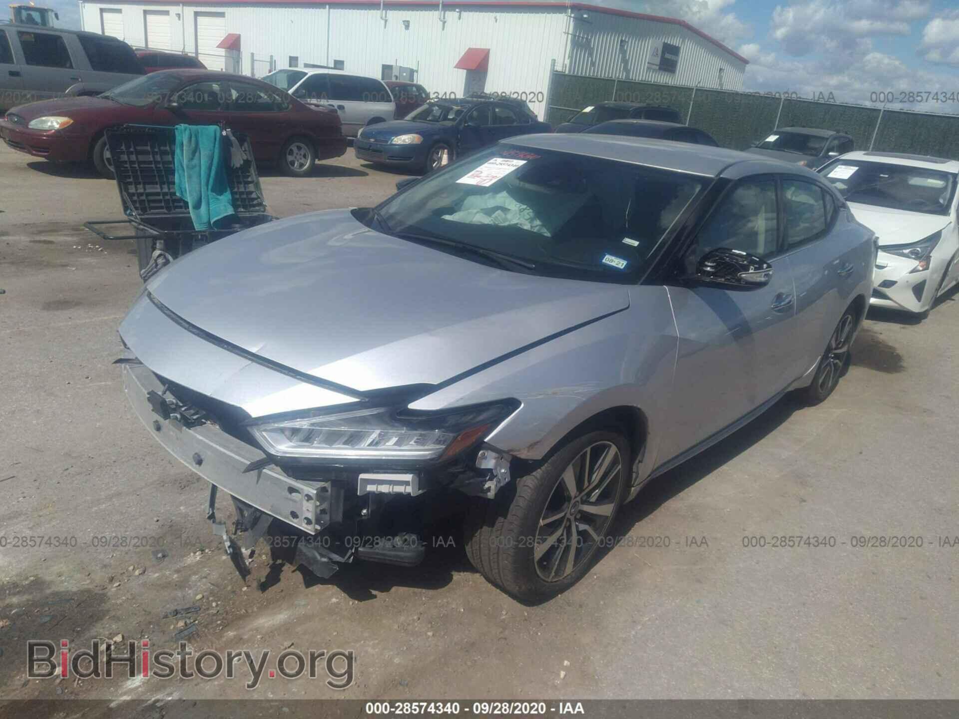 2020 NISSAN MAXIMA - VIN: 1N4AA6CV6LC361706 - Фото 2