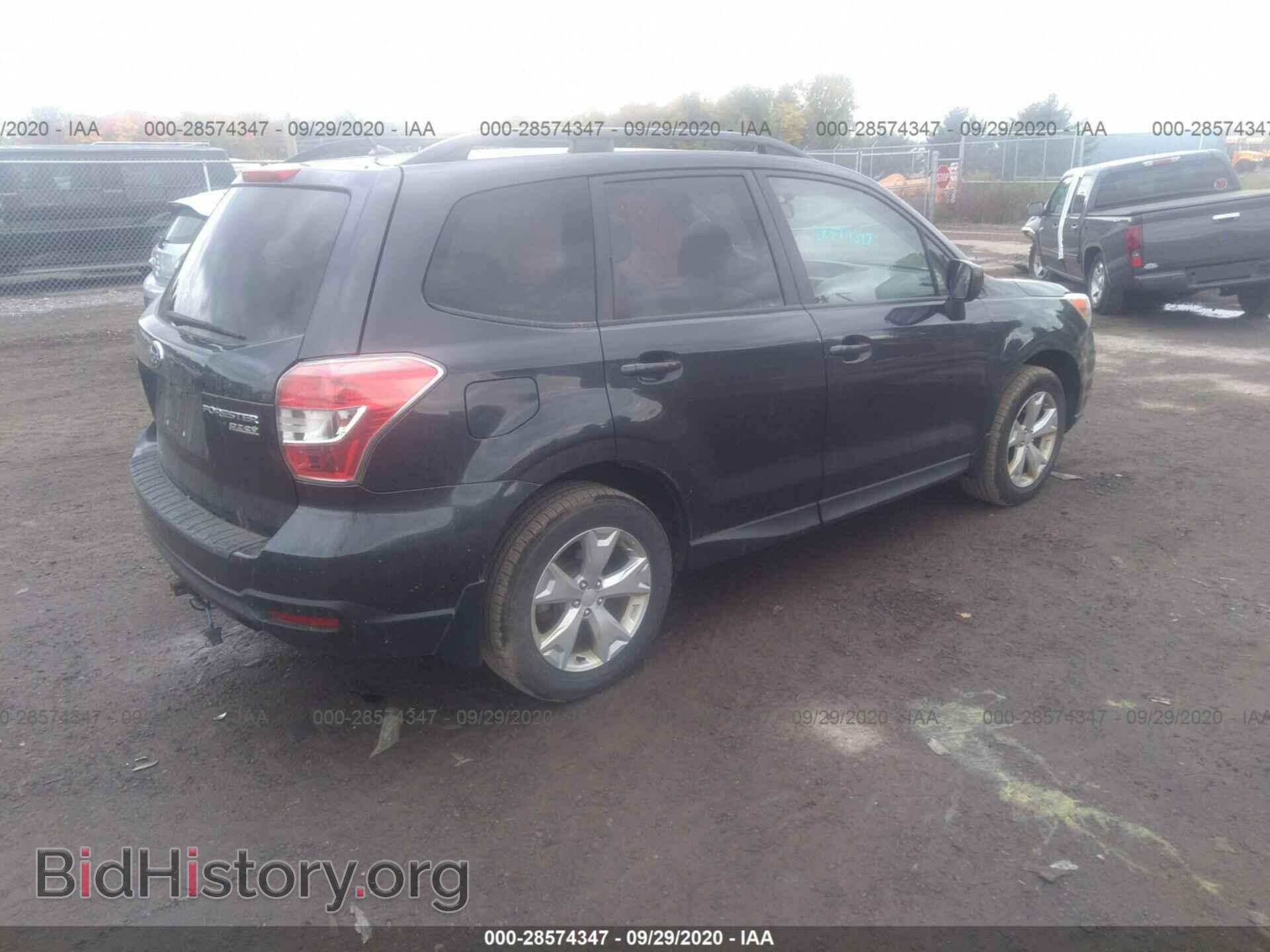 2014 SUBARU FORESTER - VIN: JF2SJAEC3EH520864 - Фото 4