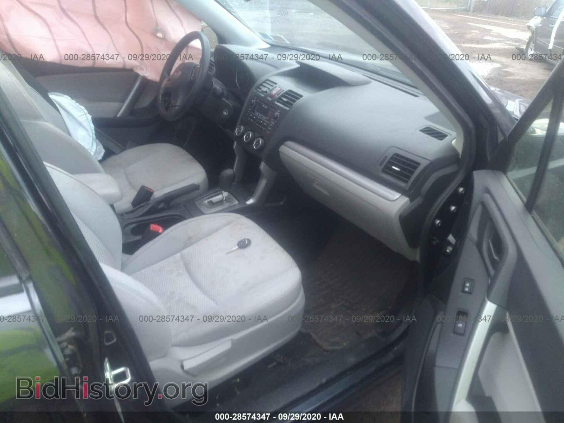 2014 SUBARU FORESTER - VIN: JF2SJAEC3EH520864 - Фото 5