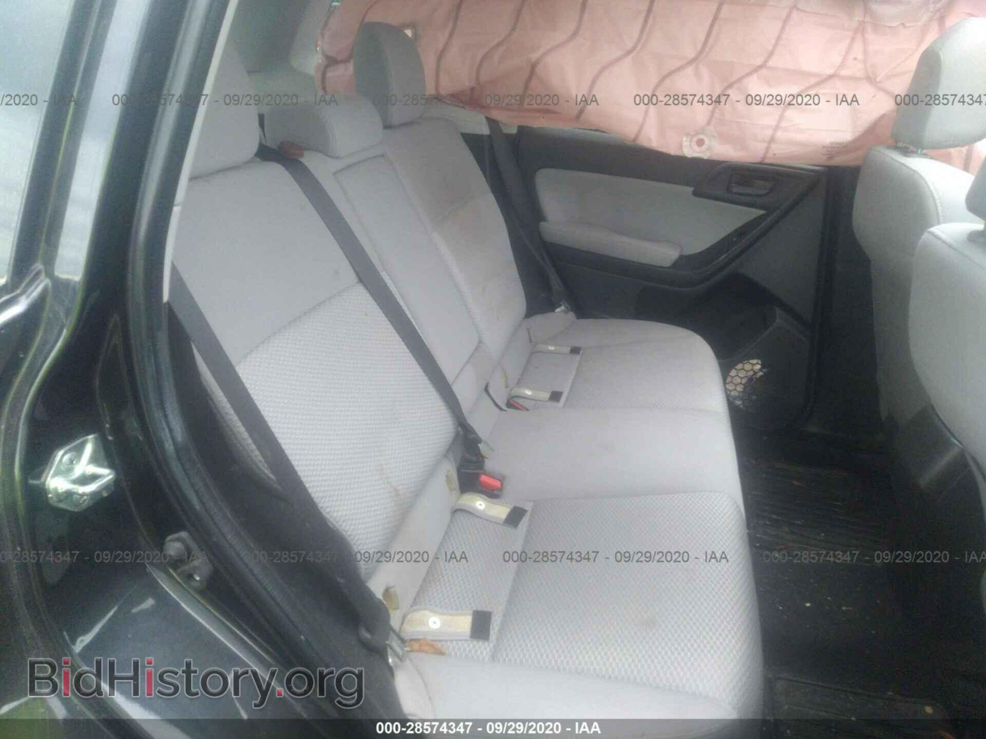 2014 SUBARU FORESTER - VIN: JF2SJAEC3EH520864 - Фото 8