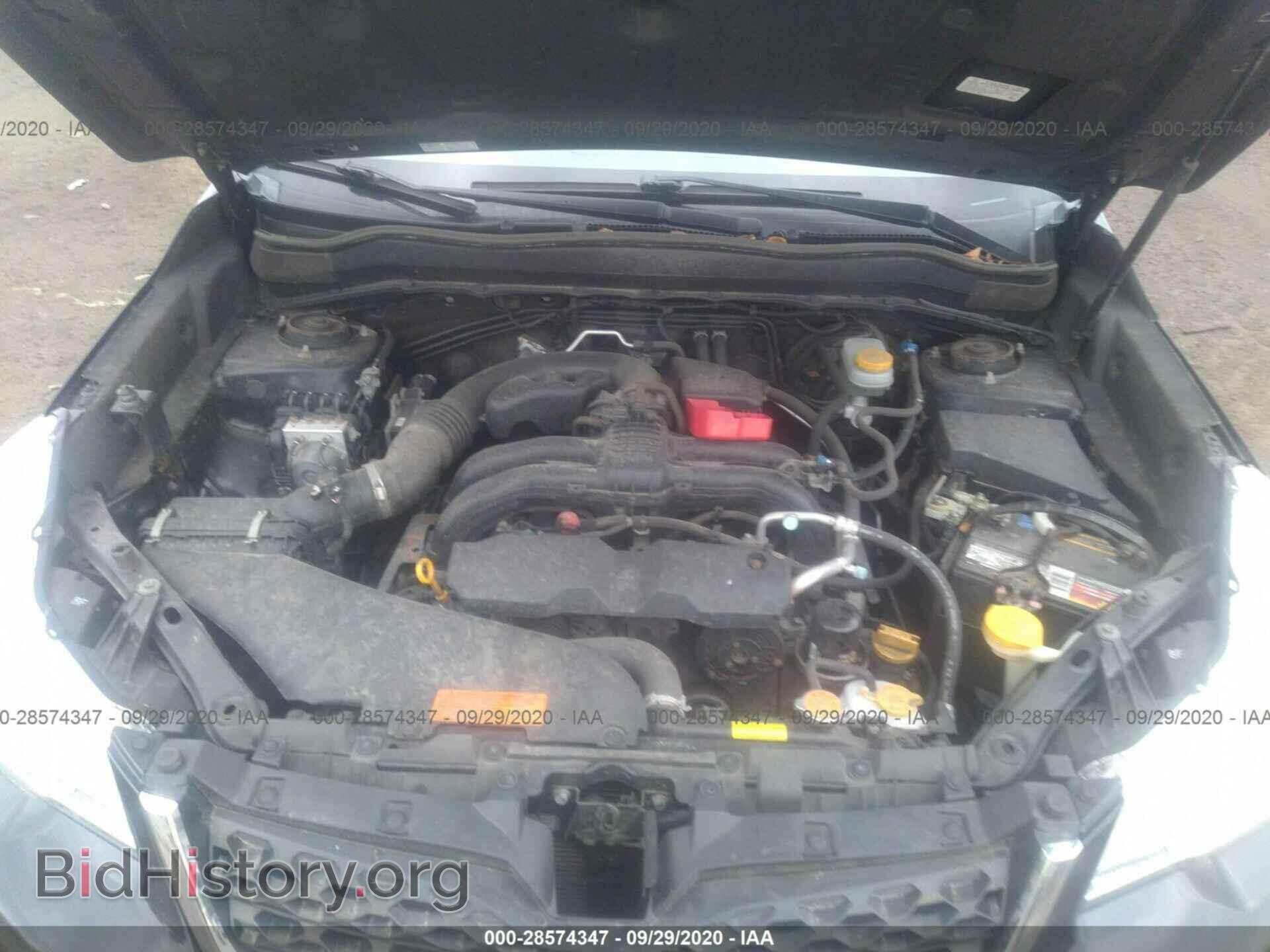 2014 SUBARU FORESTER - VIN: JF2SJAEC3EH520864 - Фото 10