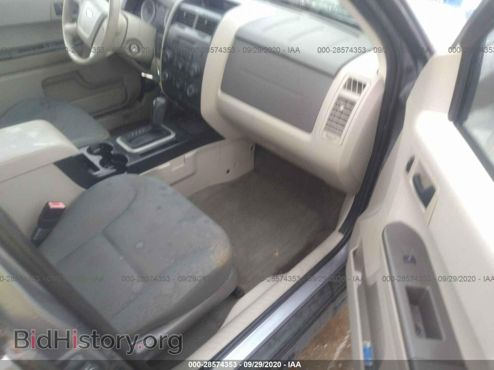 2008 FORD ESCAPE - VIN: 1FMCU02Z18KC05450 - Фото 5