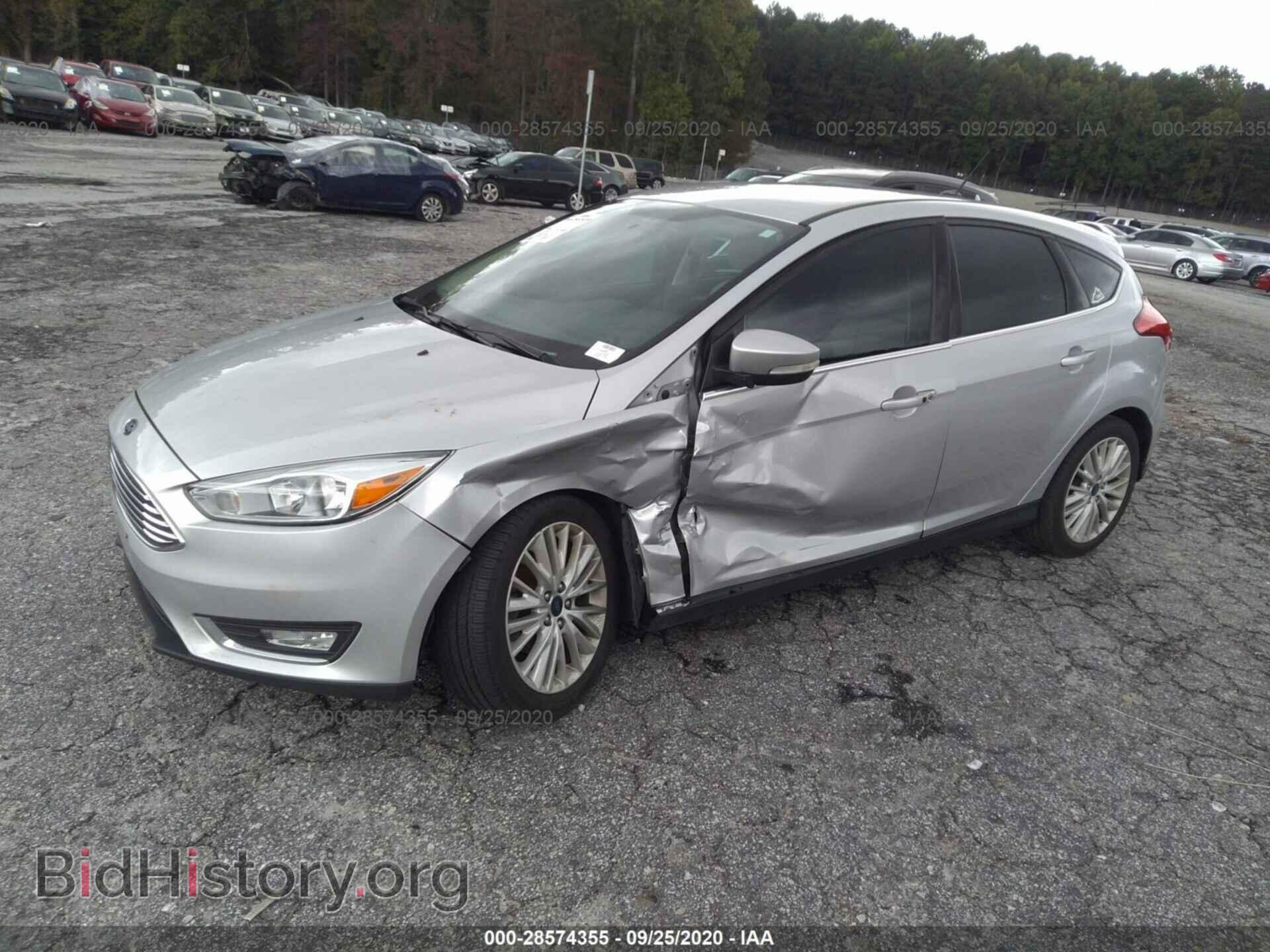 2016 FORD FOCUS - VIN: 1FADP3N27GL307446 - Фото 2