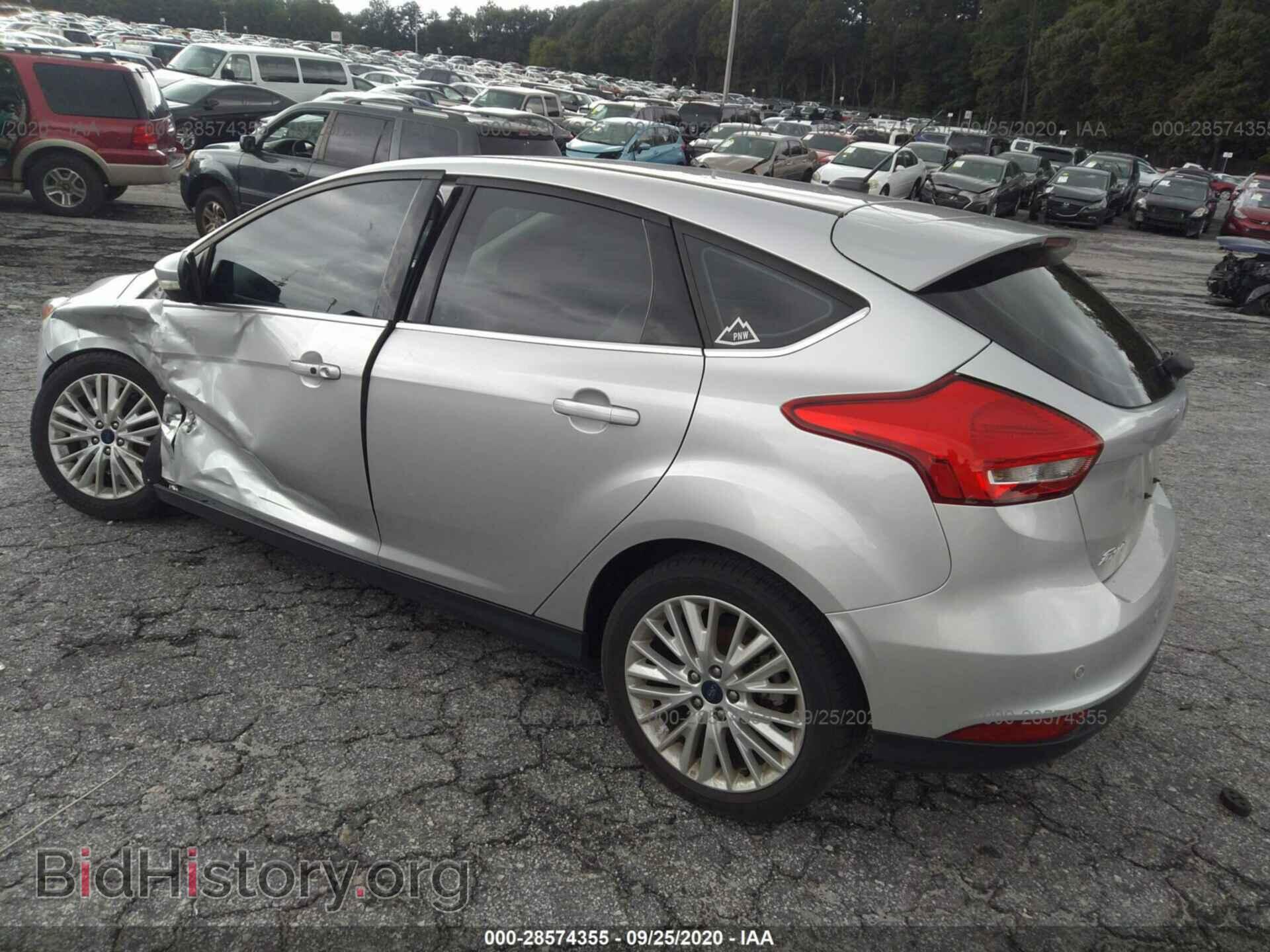 2016 FORD FOCUS - VIN: 1FADP3N27GL307446 - Фото 3