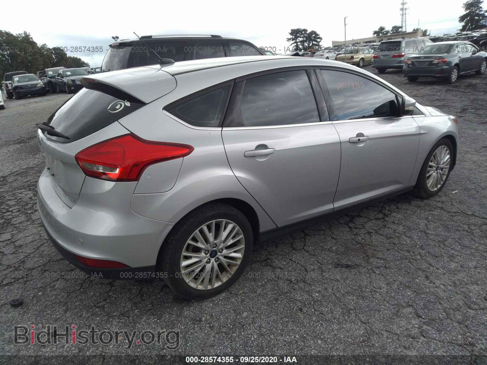 2016 FORD FOCUS - VIN: 1FADP3N27GL307446 - Фото 4