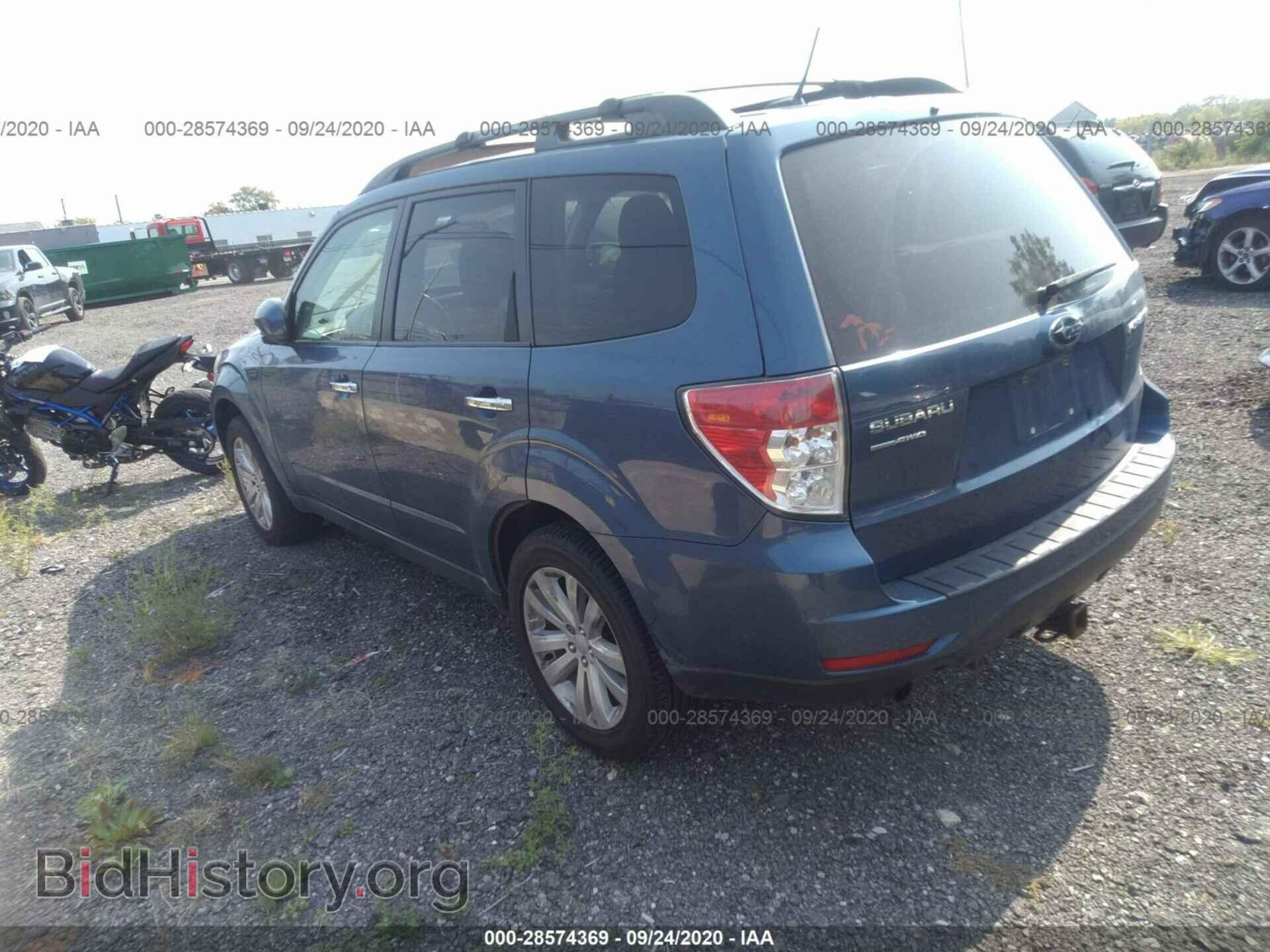 2012 SUBARU FORESTER - VIN: JF2SHBDC9CH452117 - Фото 3