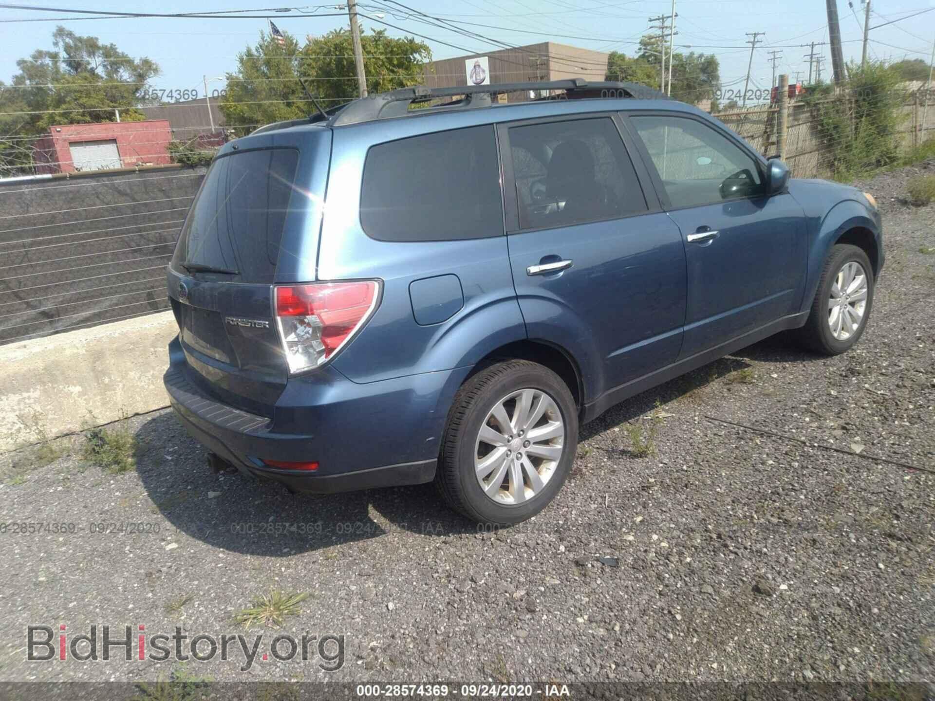 2012 SUBARU FORESTER - VIN: JF2SHBDC9CH452117 - Фото 4
