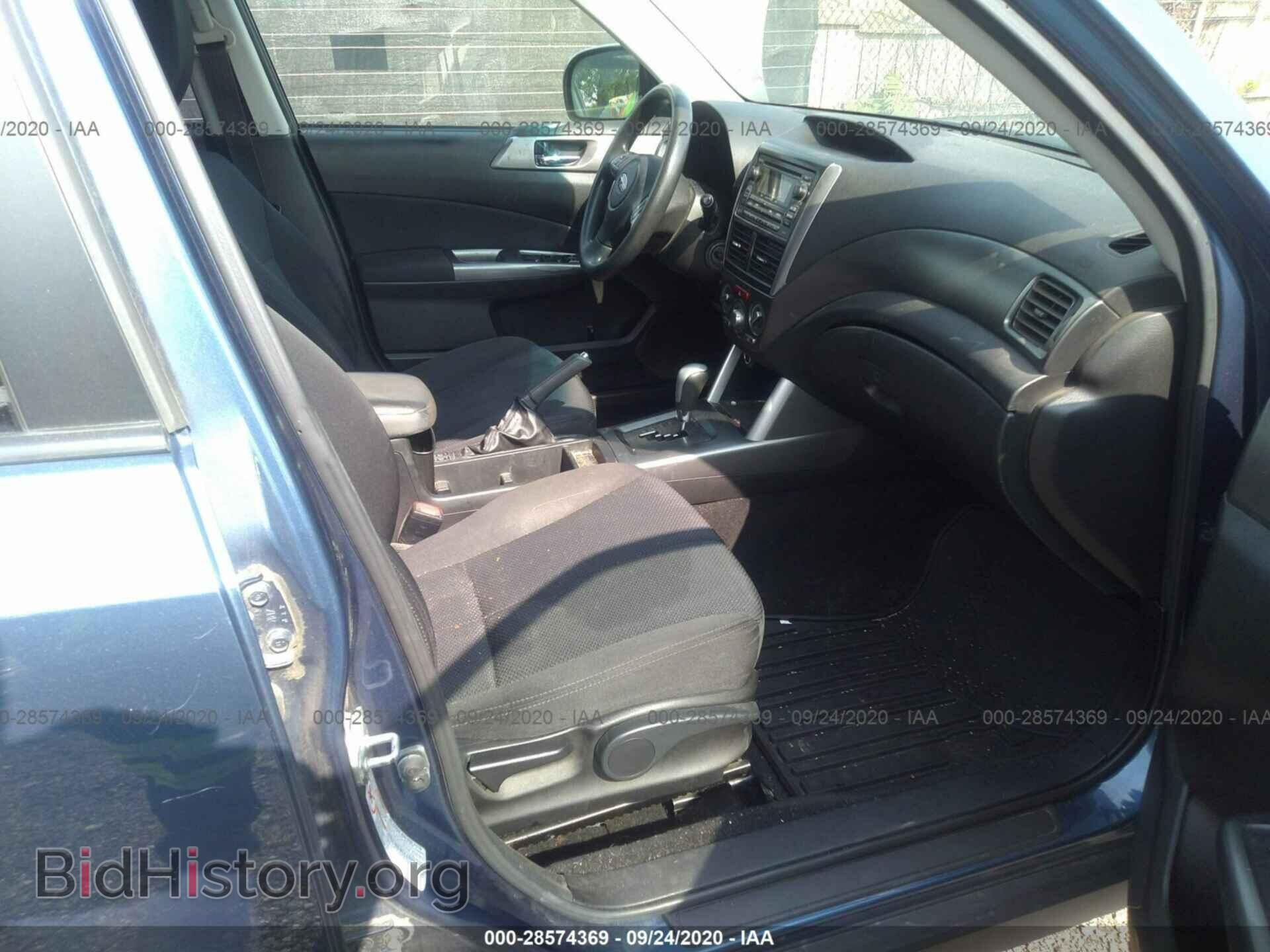 2012 SUBARU FORESTER - VIN: JF2SHBDC9CH452117 - Фото 5