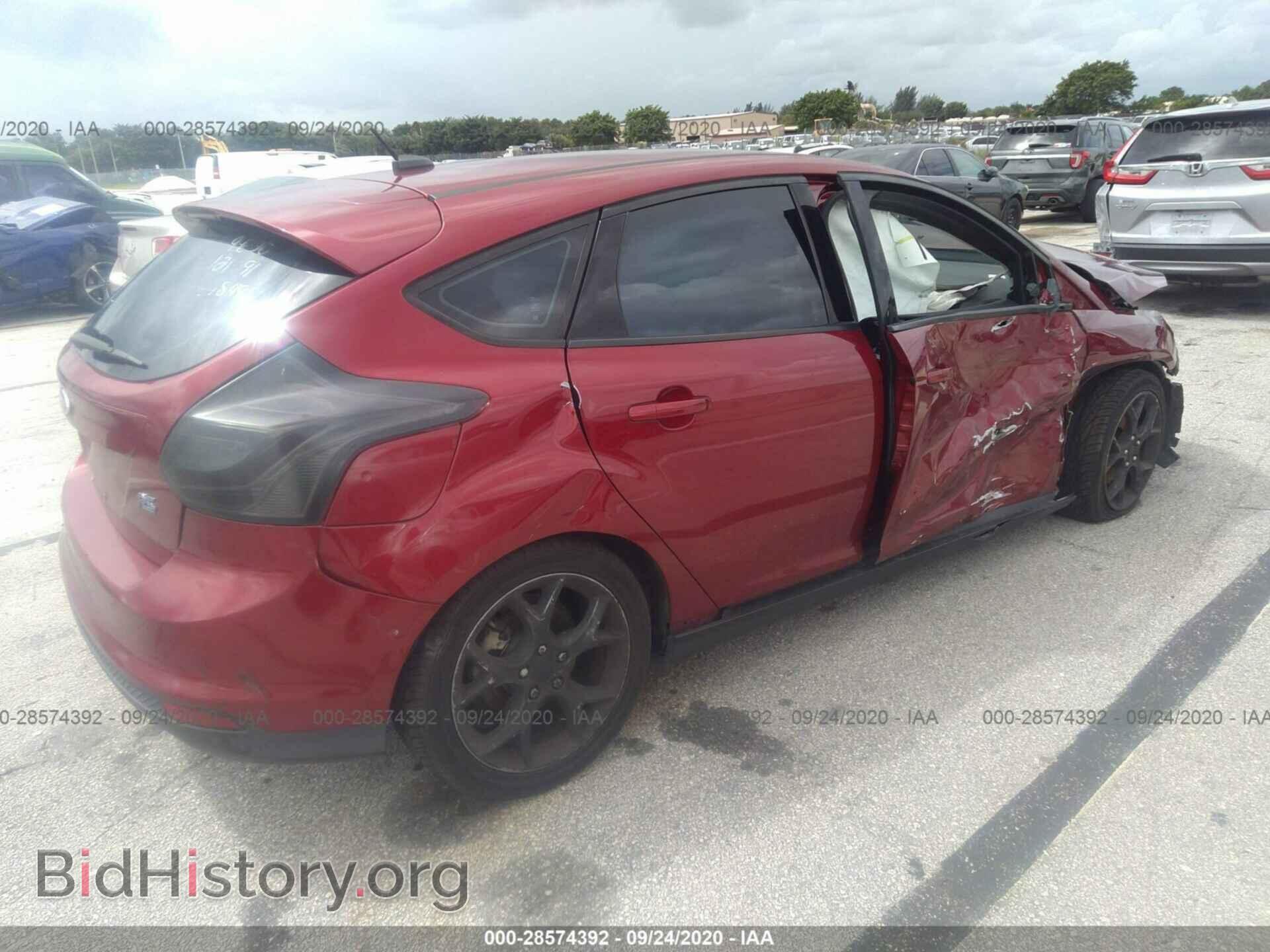 2014 FORD FOCUS - VIN: 1FADP3K21EL462849 - Photo 4