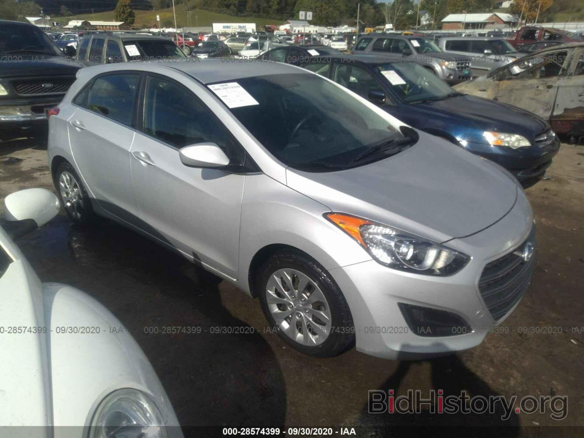 Photo KMHD35LH9GU309939 - HYUNDAI ELANTRA GT 2016