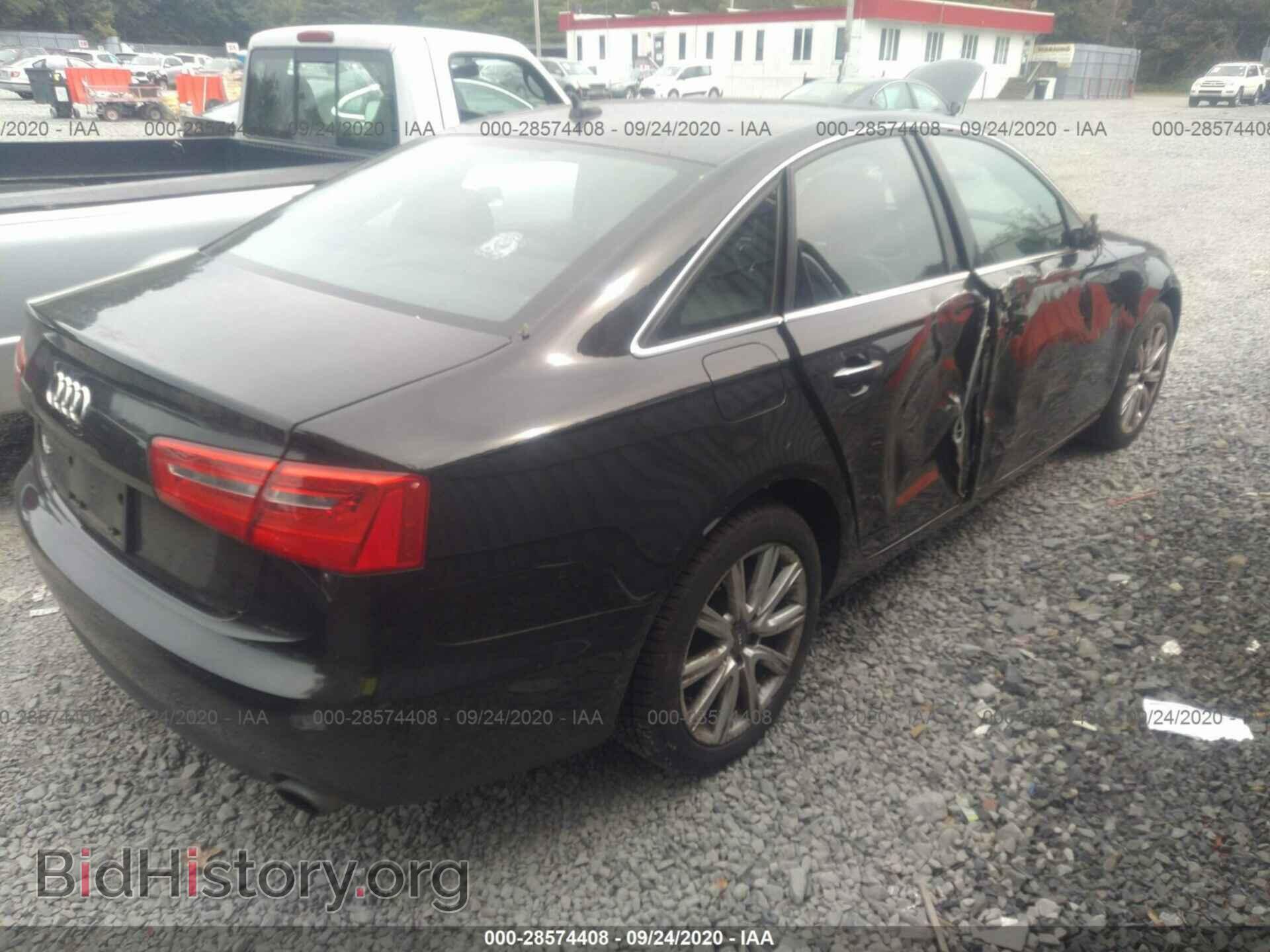 2013 AUDI A6 - VIN: WAUGFAFC9DN084085 - Photo 4