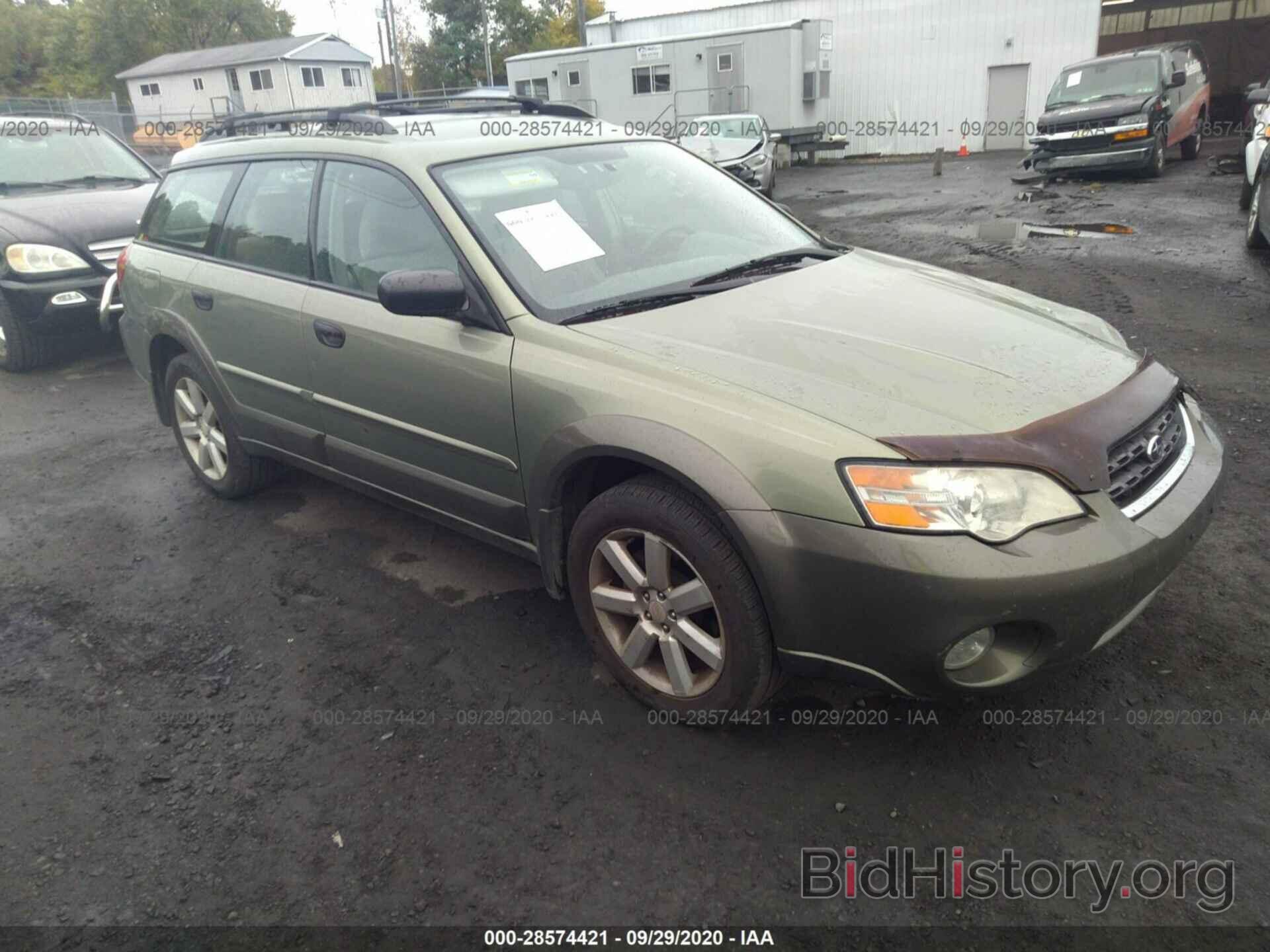 Photo 4S4BP61C767334795 - SUBARU LEGACY WAGON 2006