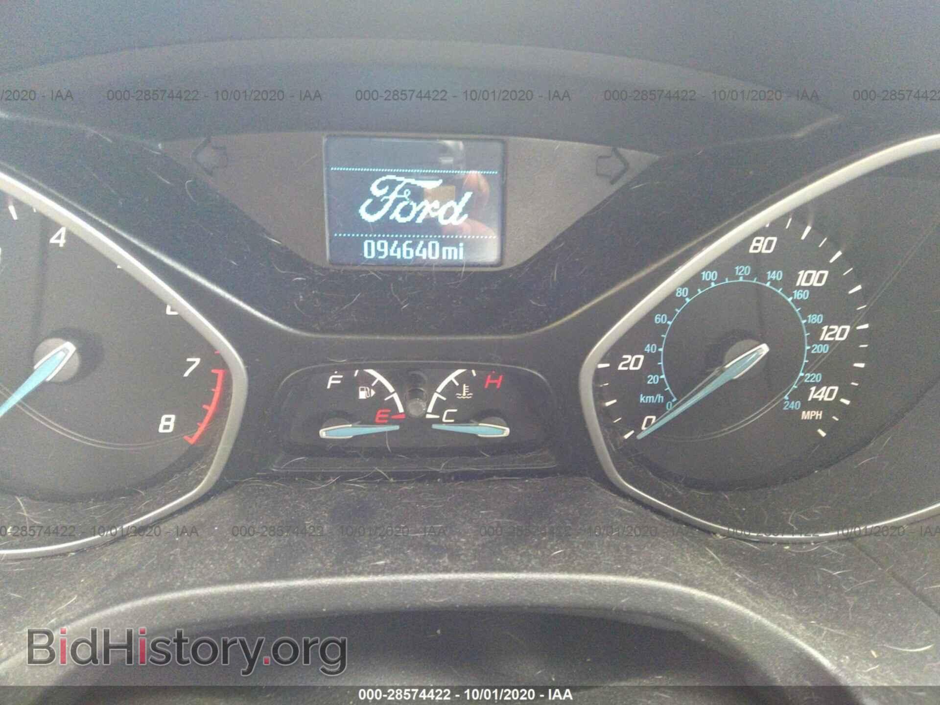 2013 FORD FOCUS - VIN: 1FADP3E24DL332767 - Фото 7