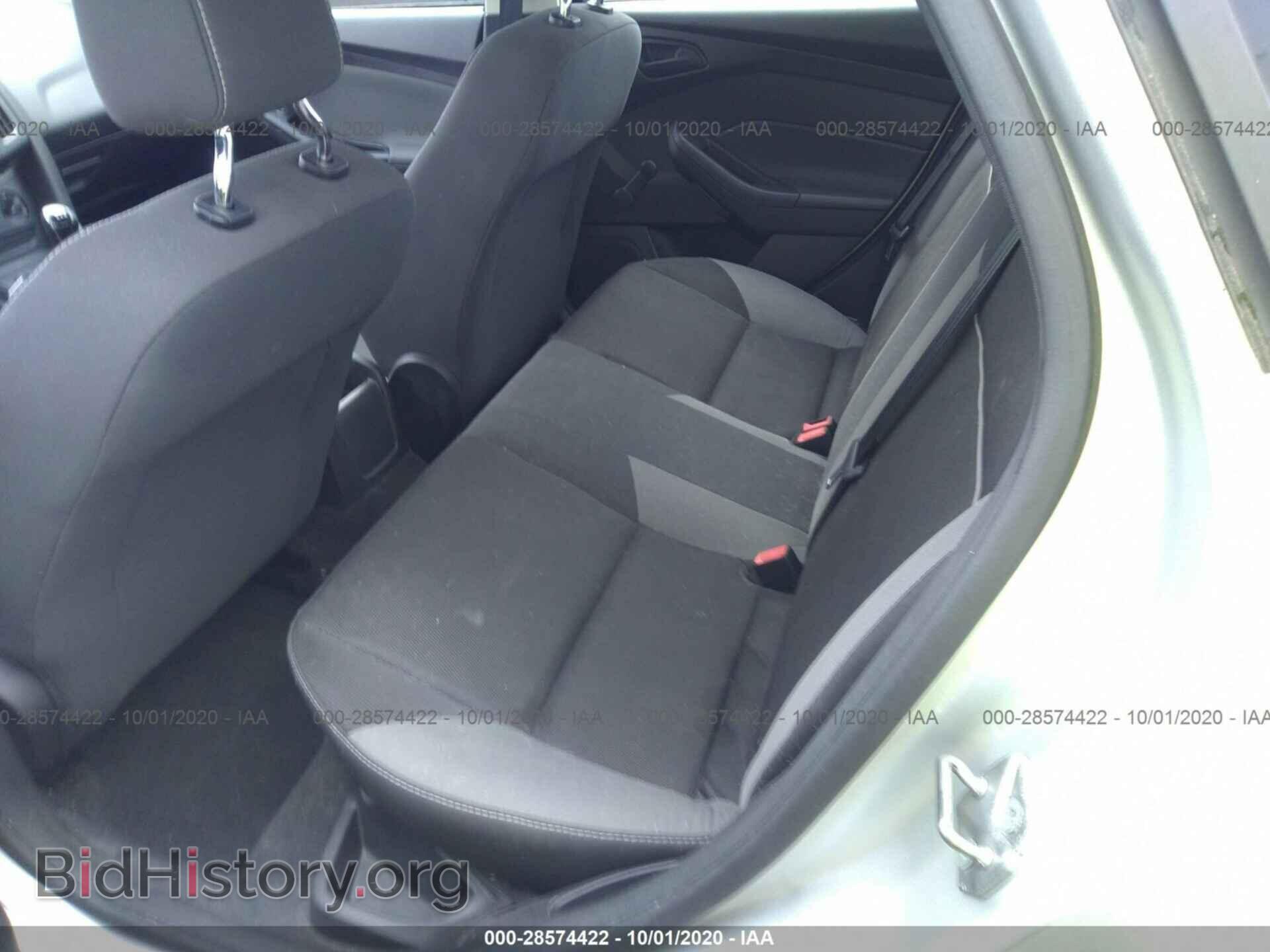 2013 FORD FOCUS - VIN: 1FADP3E24DL332767 - Фото 8