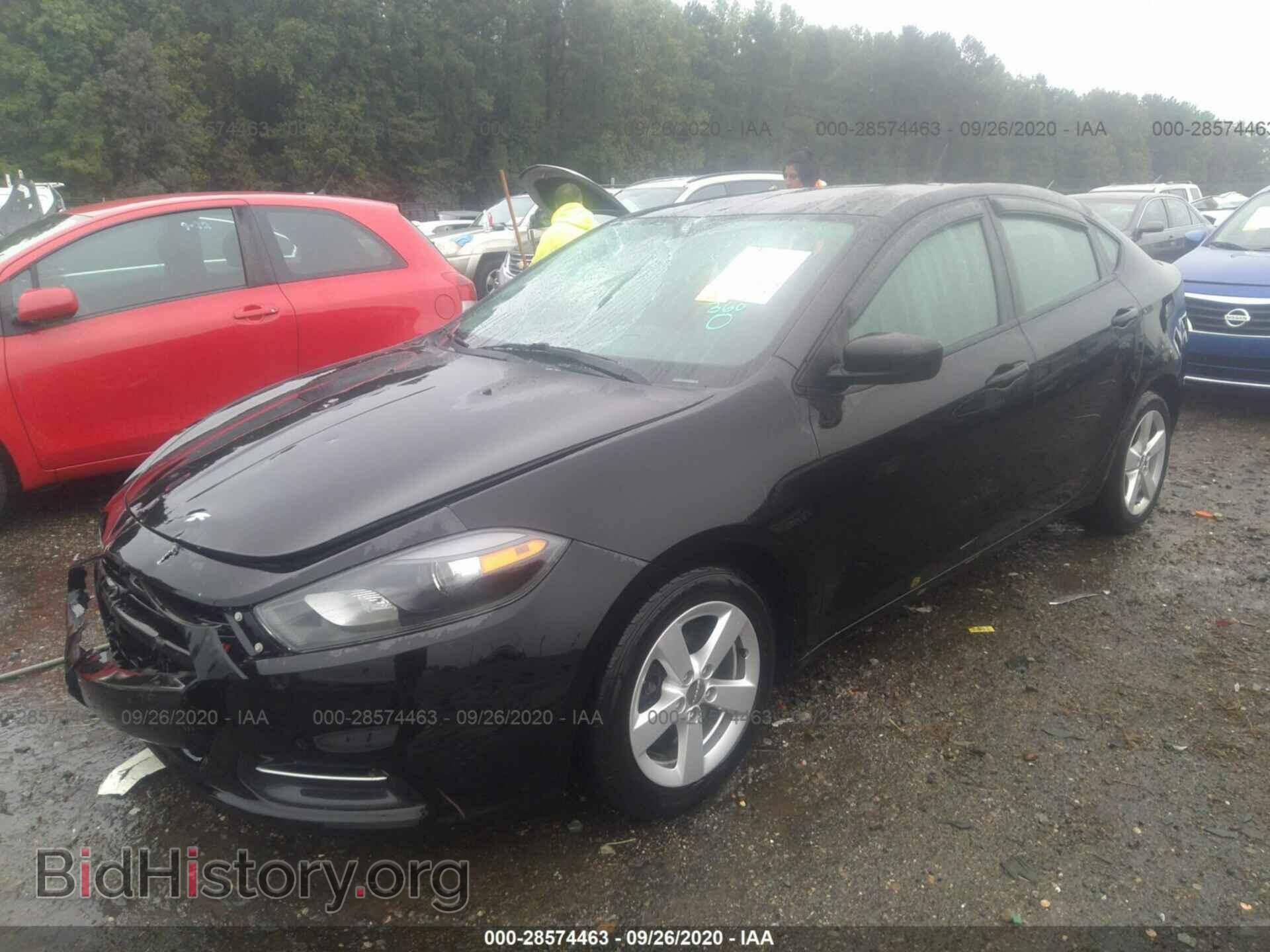 2015 DODGE DART - VIN: 1C3CDFBB5FD193190 - Photo 2
