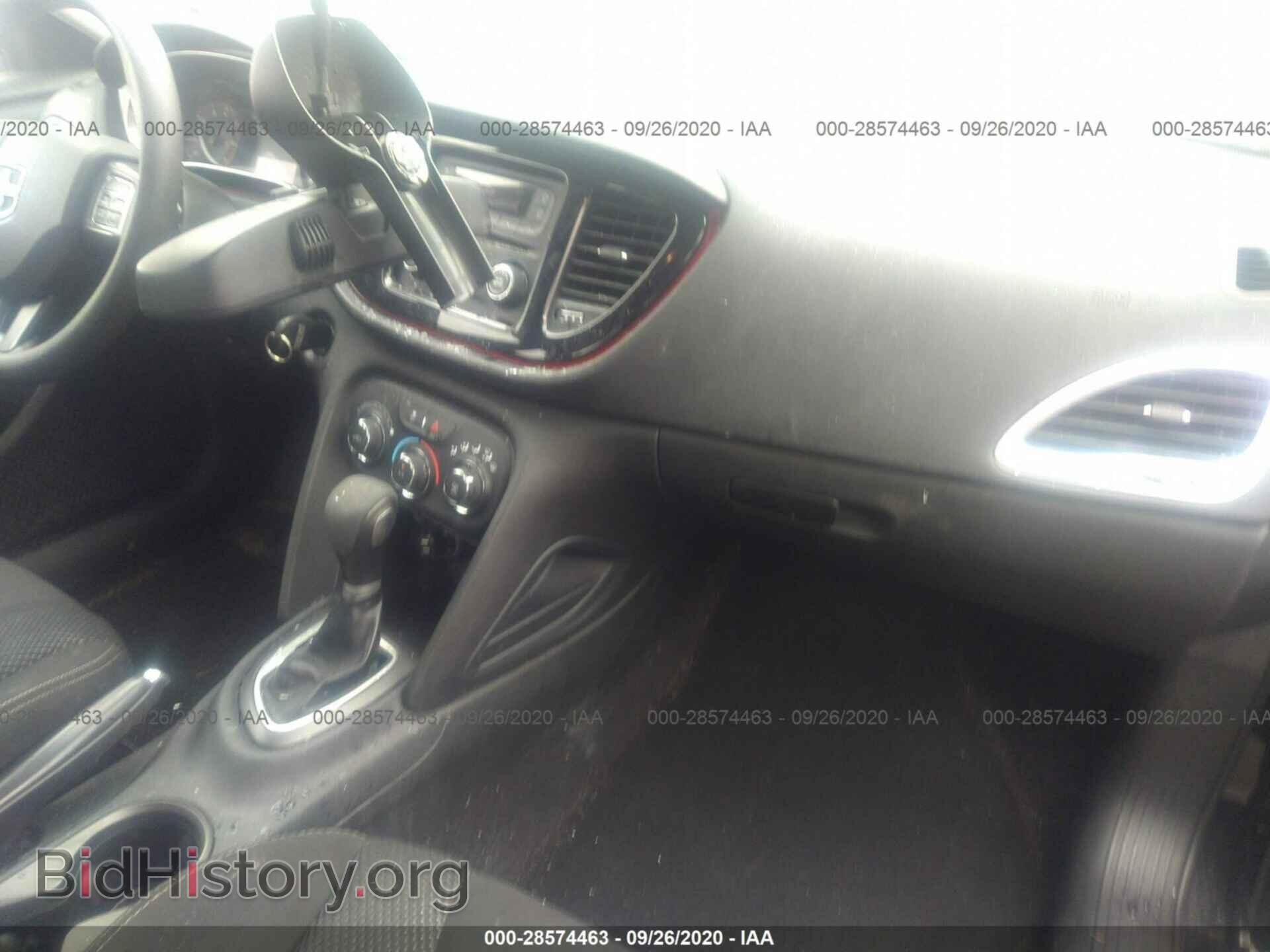 2015 DODGE DART - VIN: 1C3CDFBB5FD193190 - Photo 5