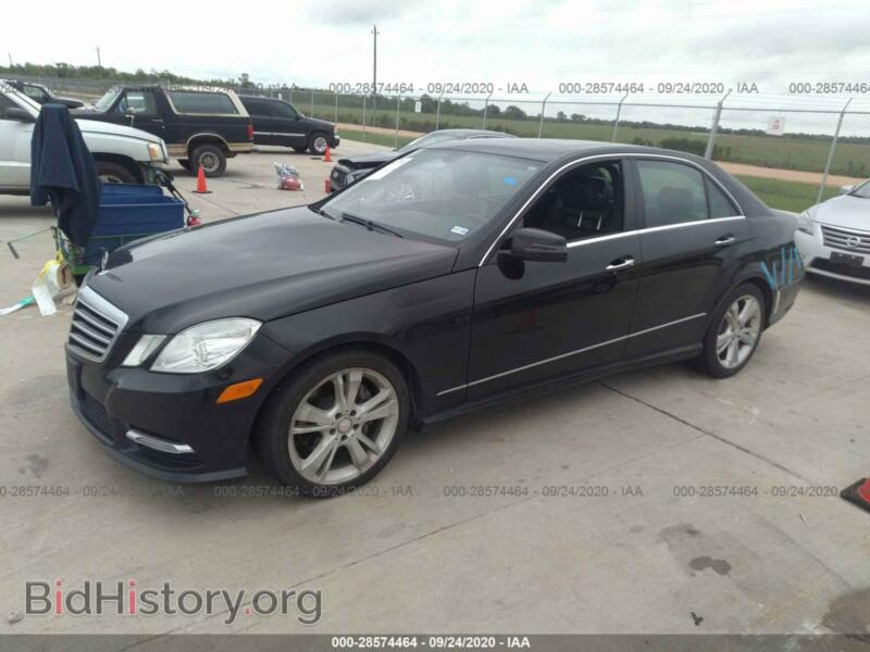 2013 Mercedes-Benz E-CLASS (VIN WDDHF5KB7DA742222) — фото 2 из 11