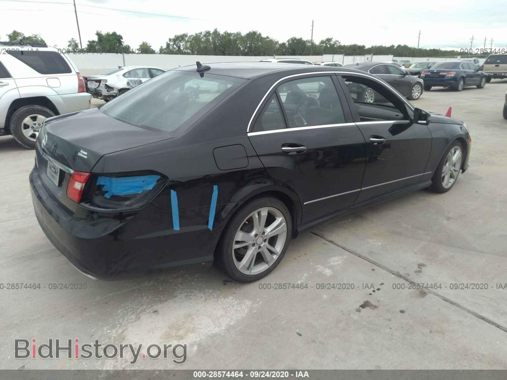 2013 MERCEDES-BENZ E-CLASS - VIN: WDDHF5KB7DA742222 - Фото 4