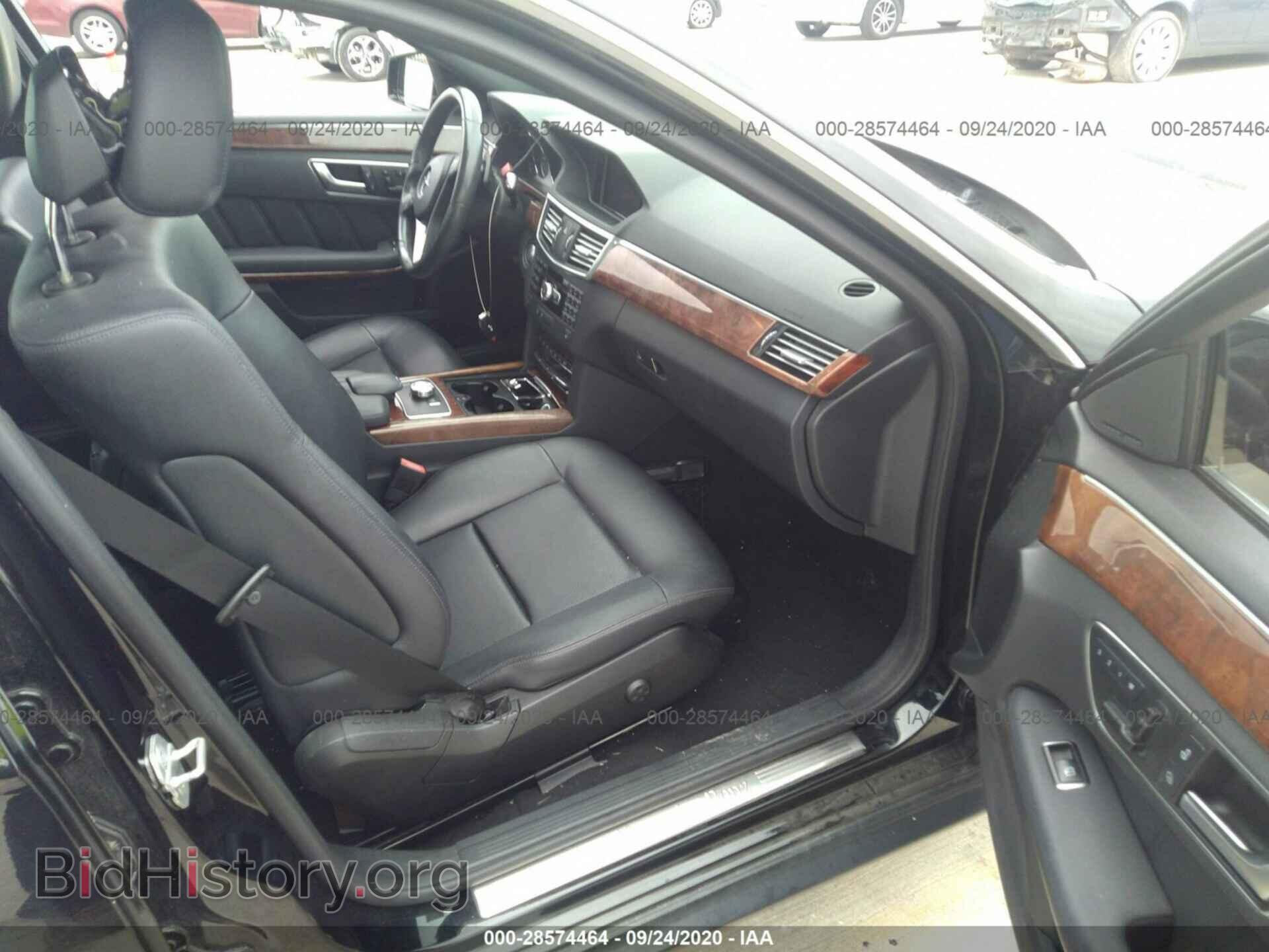 2013 MERCEDES-BENZ E-CLASS - VIN: WDDHF5KB7DA742222 - Фото 5