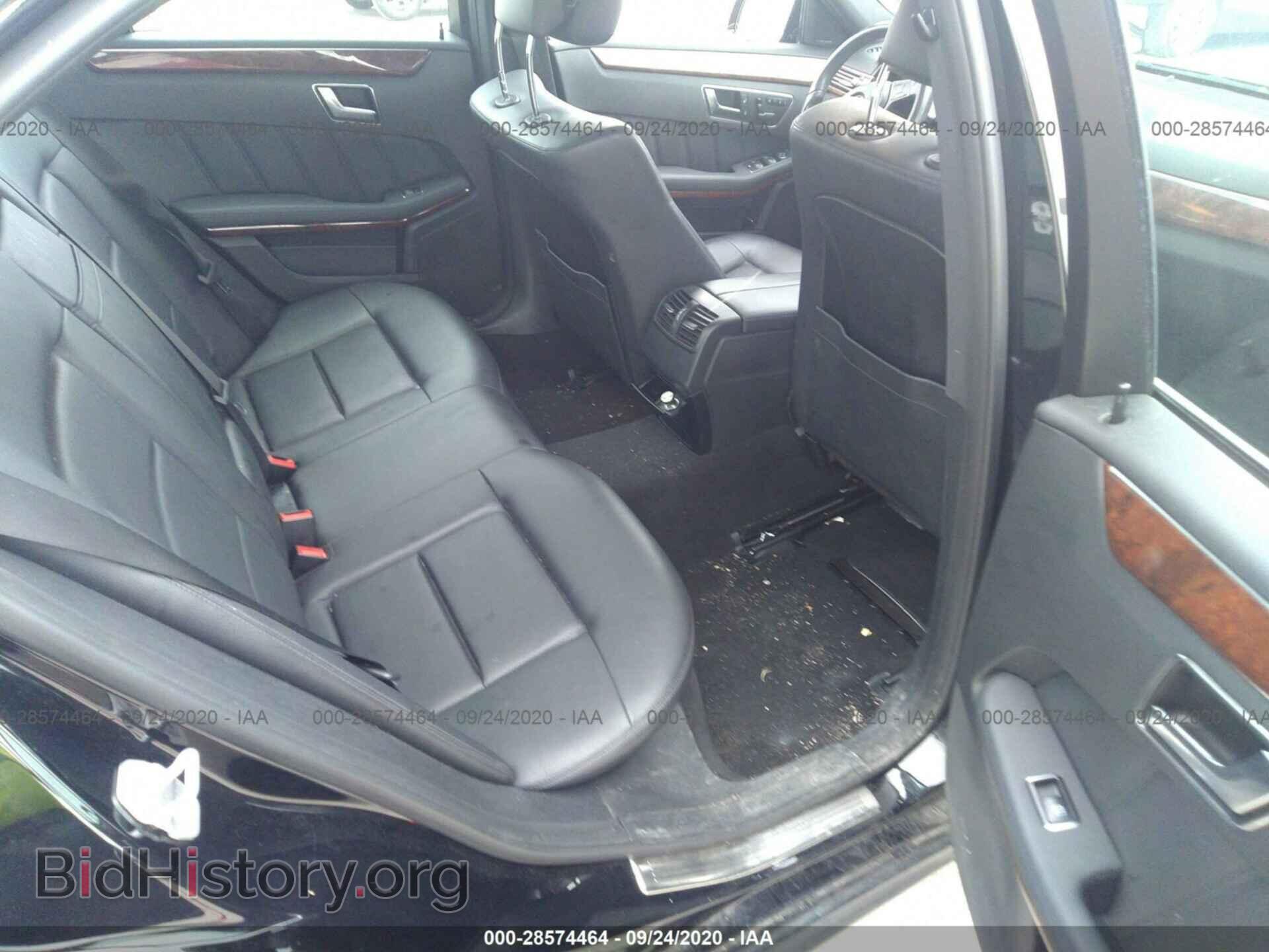 2013 MERCEDES-BENZ E-CLASS - VIN: WDDHF5KB7DA742222 - Фото 8