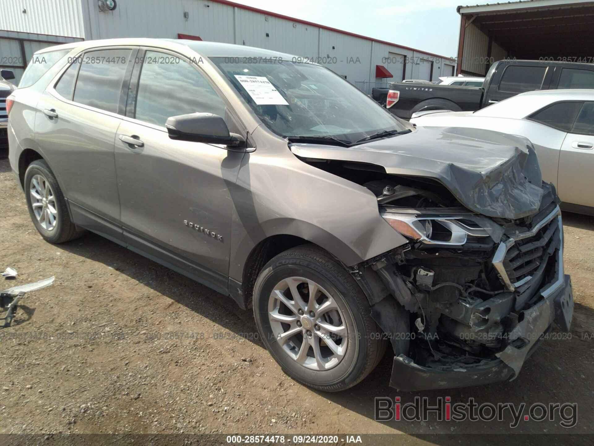 Photo 3GNAXSEV6JS637816 - CHEVROLET EQUINOX 2018