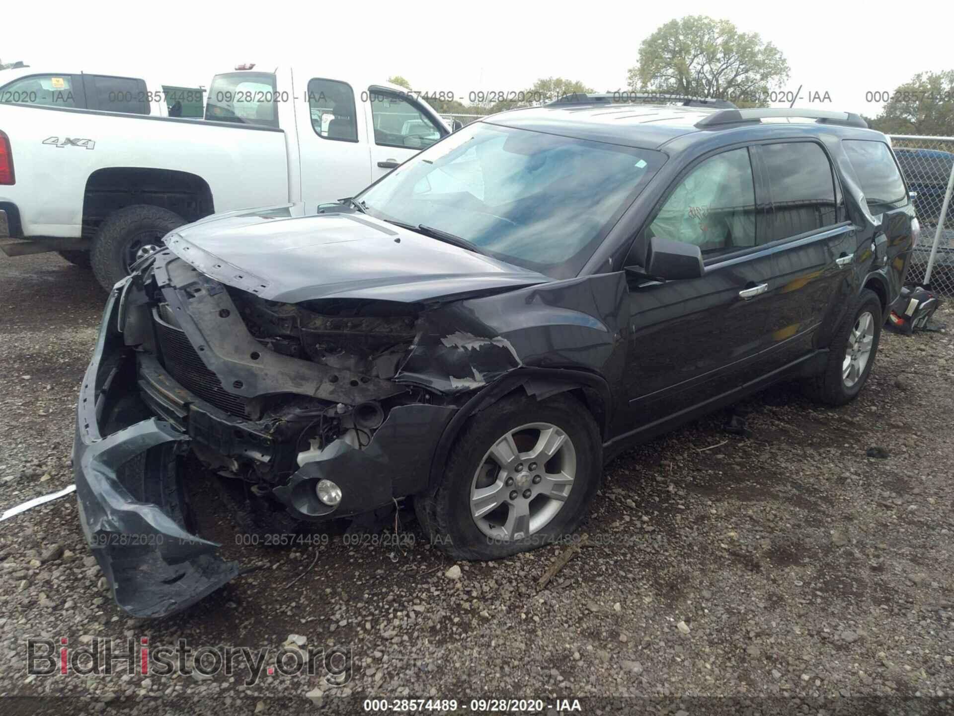 2012 GMC ACADIA - VIN: 1GKKRNED2CJ300360 - Фото 2