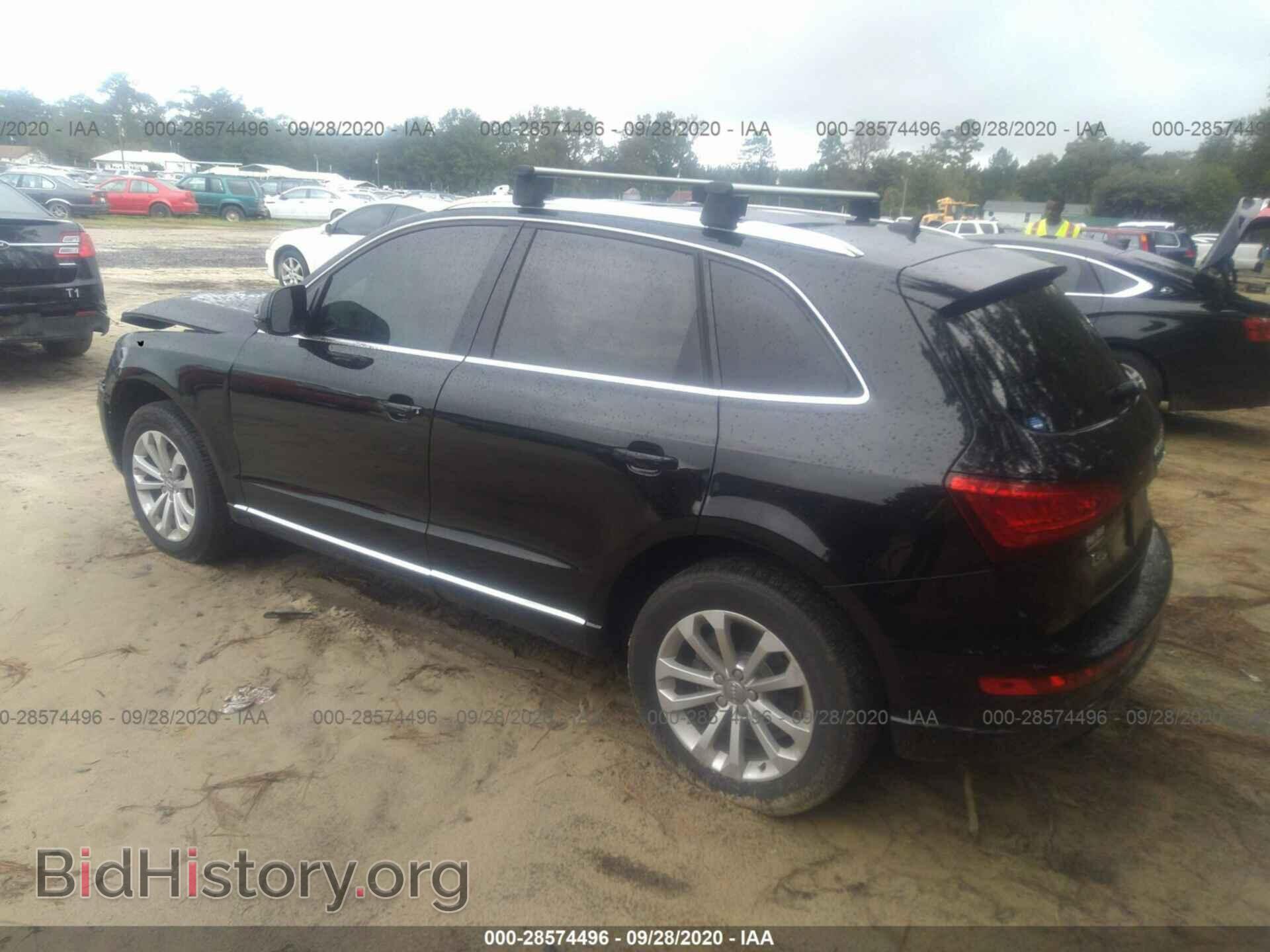 2014 AUDI Q5 - VIN: WA1CFAFP6EA023932 - Фото 3