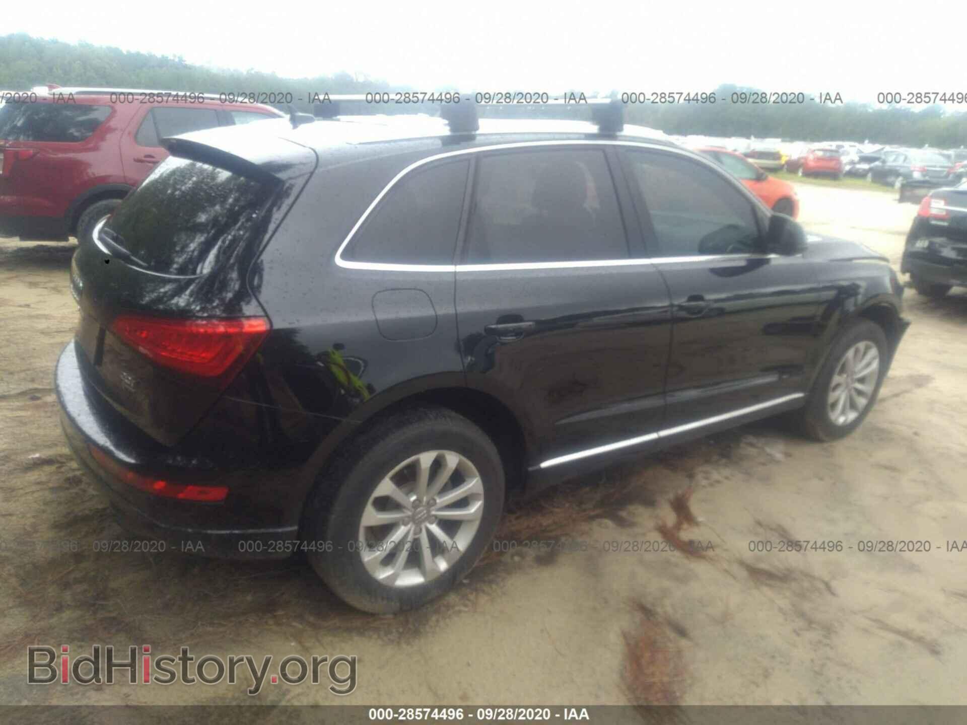 2014 AUDI Q5 - VIN: WA1CFAFP6EA023932 - Фото 4