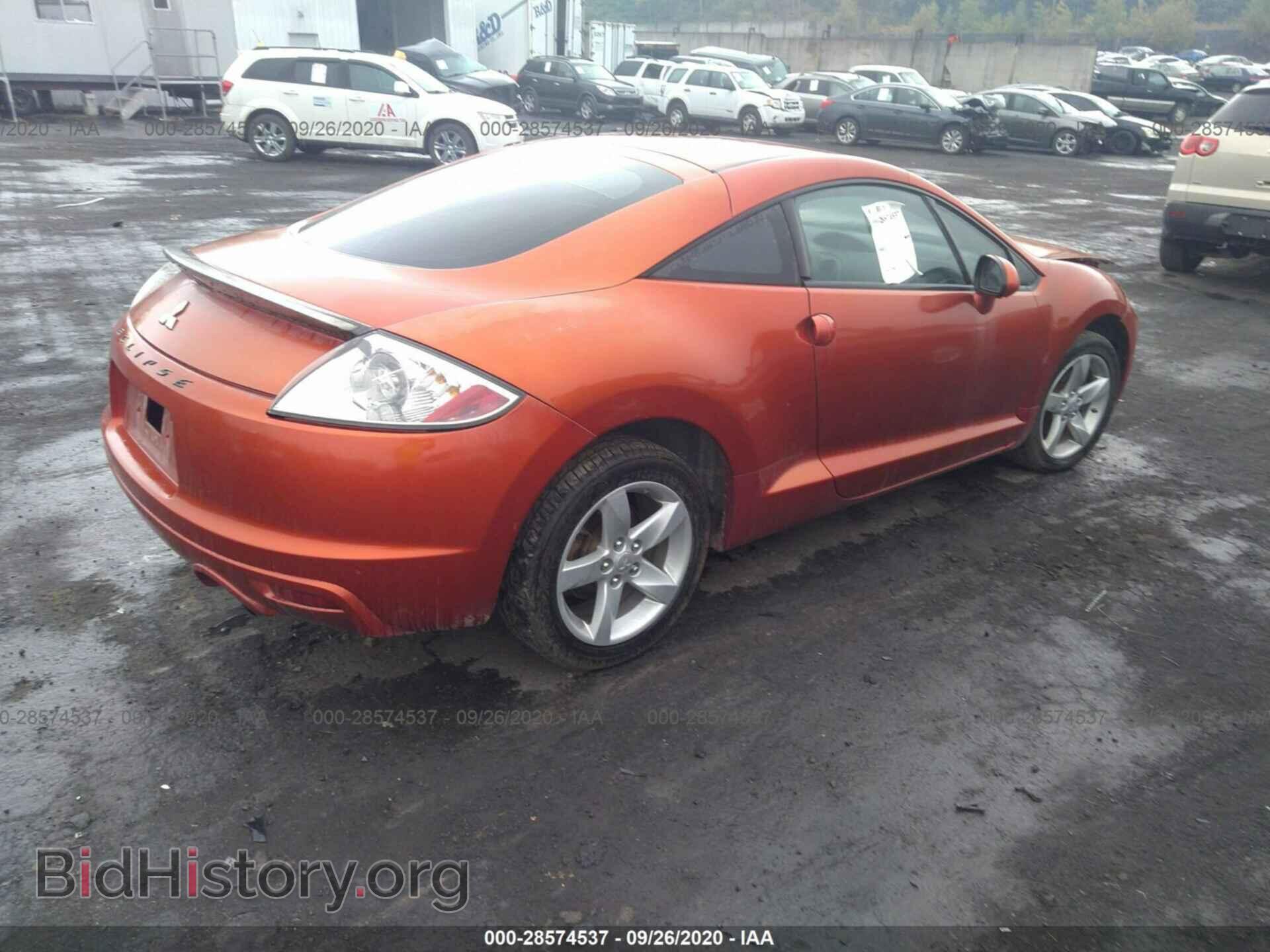 2009 MITSUBISHI ECLIPSE - VIN: 4A3AK24F79E024303 - Фото 4
