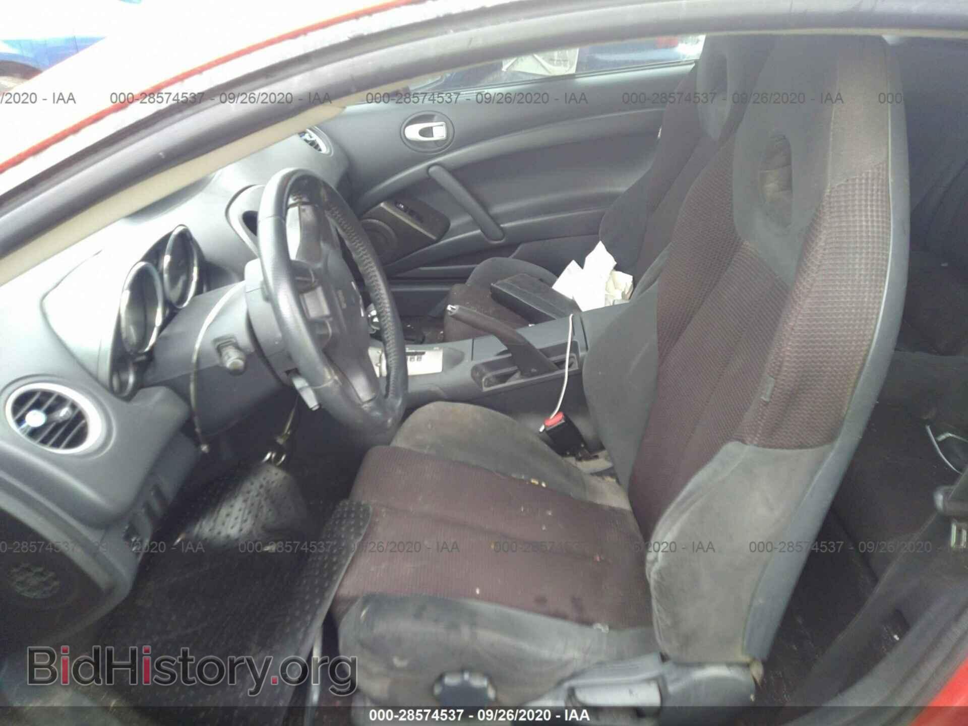 2009 MITSUBISHI ECLIPSE - VIN: 4A3AK24F79E024303 - Фото 5