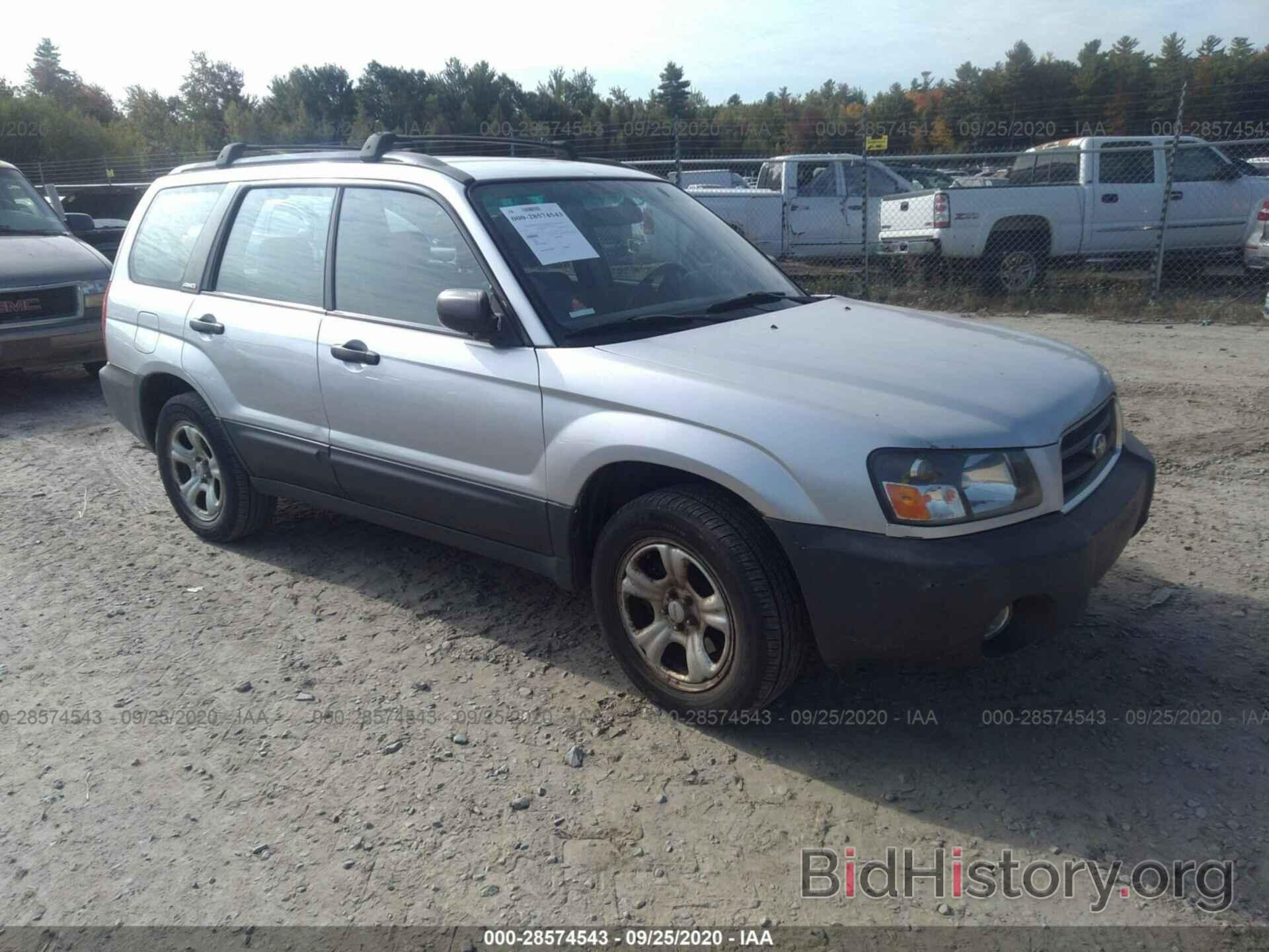 Photo JF1SG63624H739830 - SUBARU FORESTER 2004