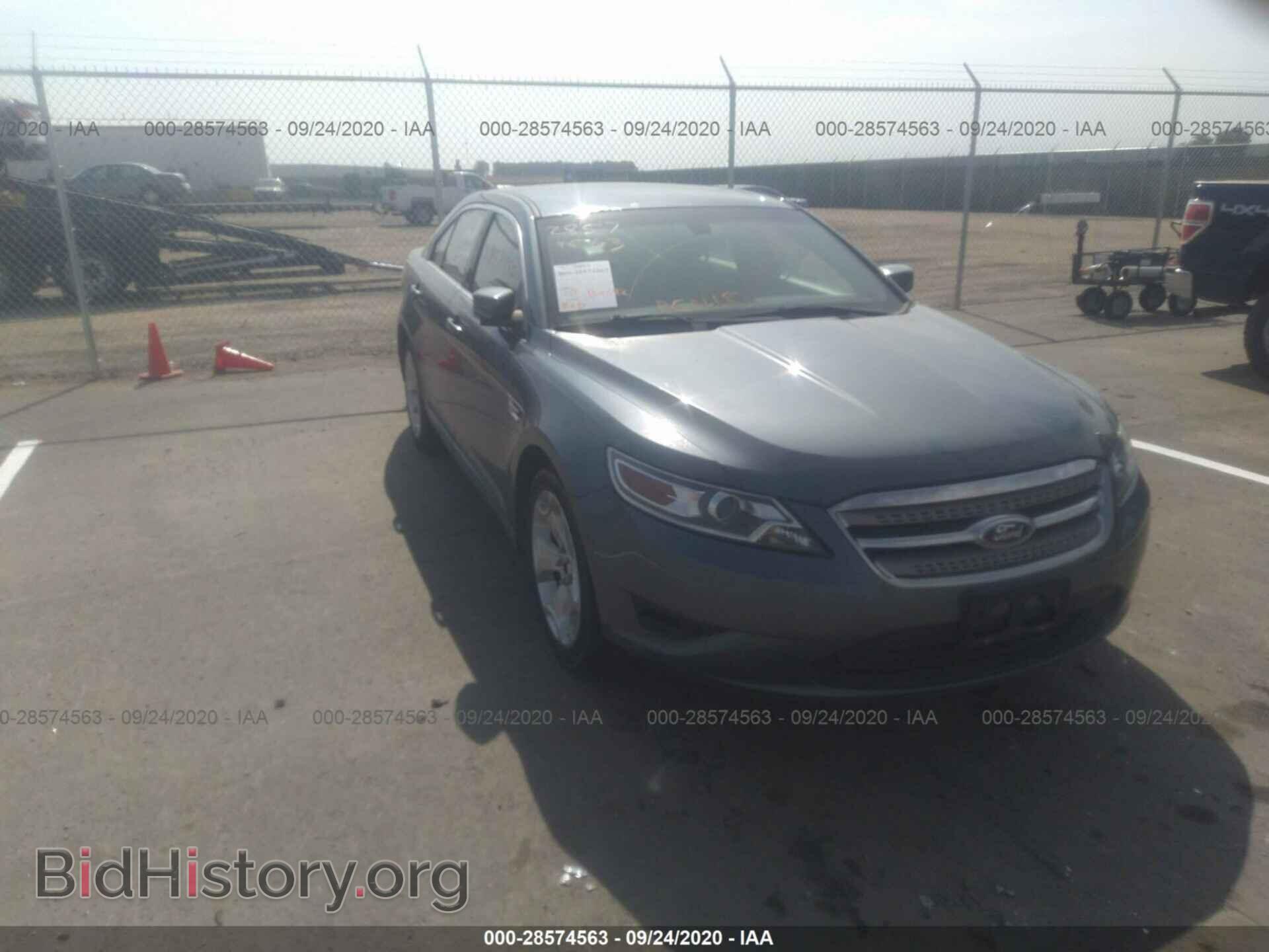 Фотография 1FAHP2EW2AG134708 - FORD TAURUS 2010