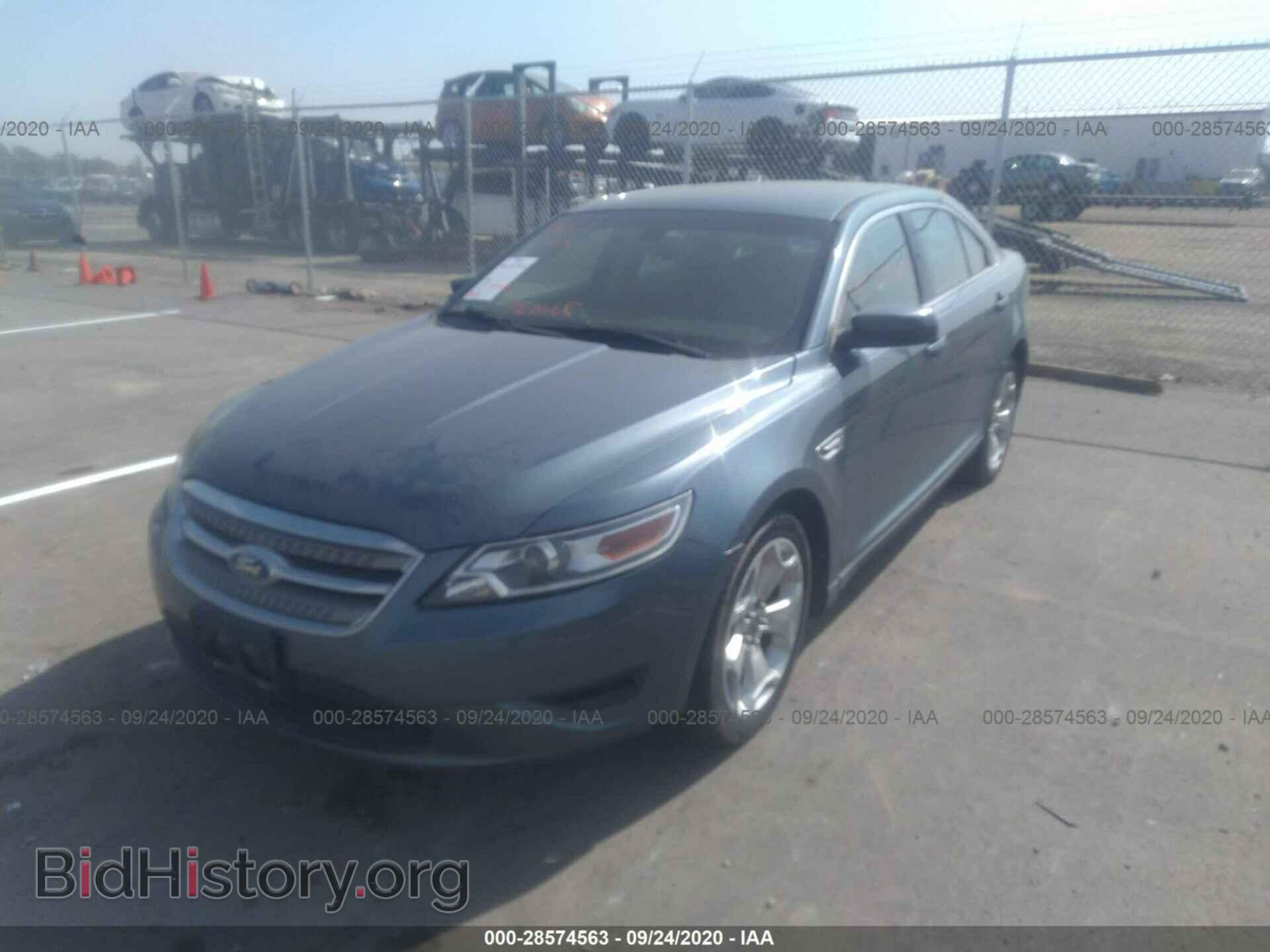 2010 FORD TAURUS - VIN: 1FAHP2EW2AG134708 - Фото 2