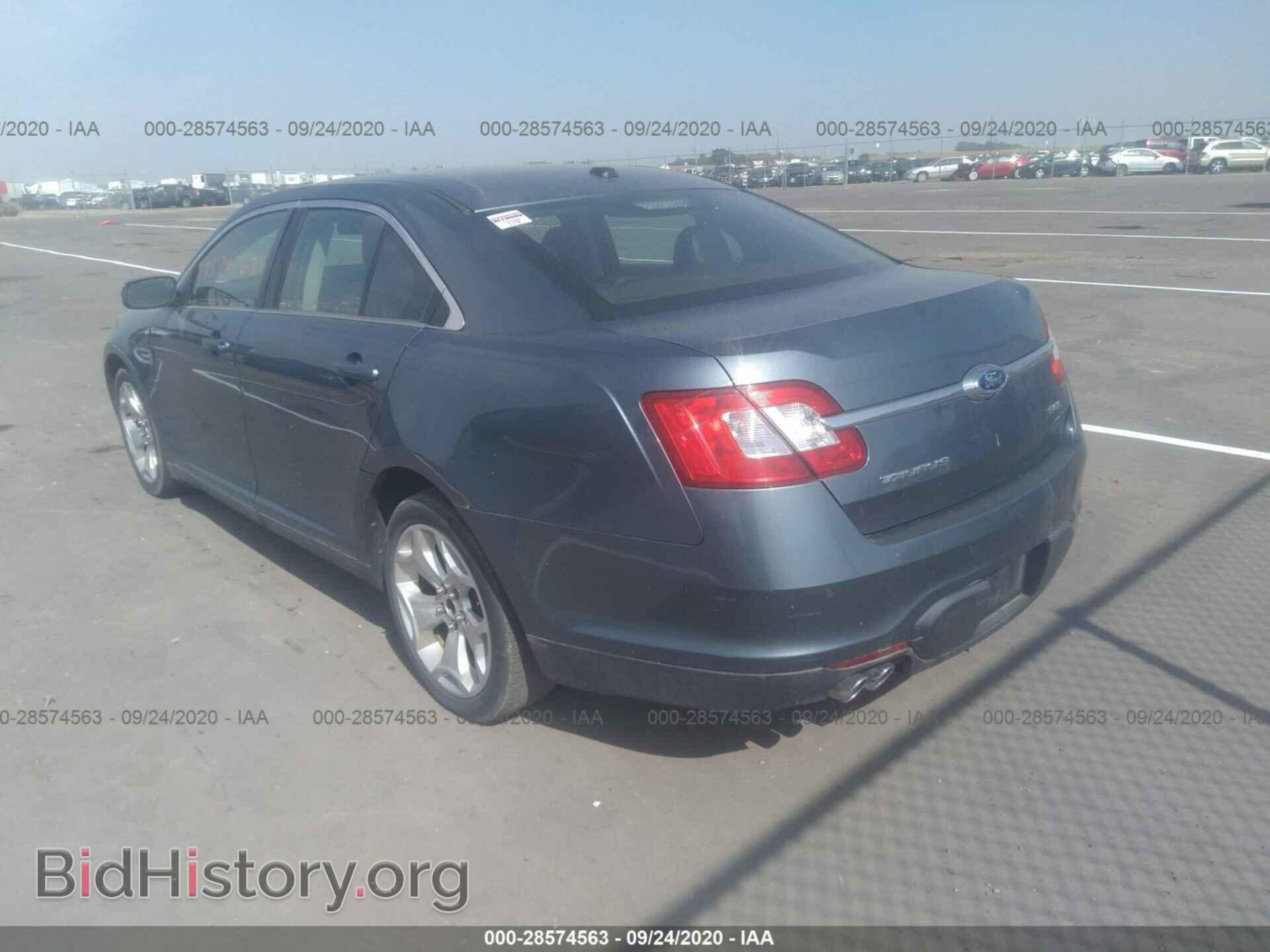 2010 FORD TAURUS - VIN: 1FAHP2EW2AG134708 - Фото 3