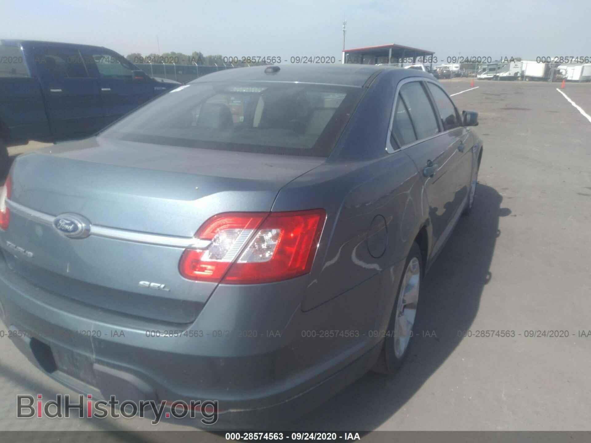 2010 FORD TAURUS - VIN: 1FAHP2EW2AG134708 - Фото 4