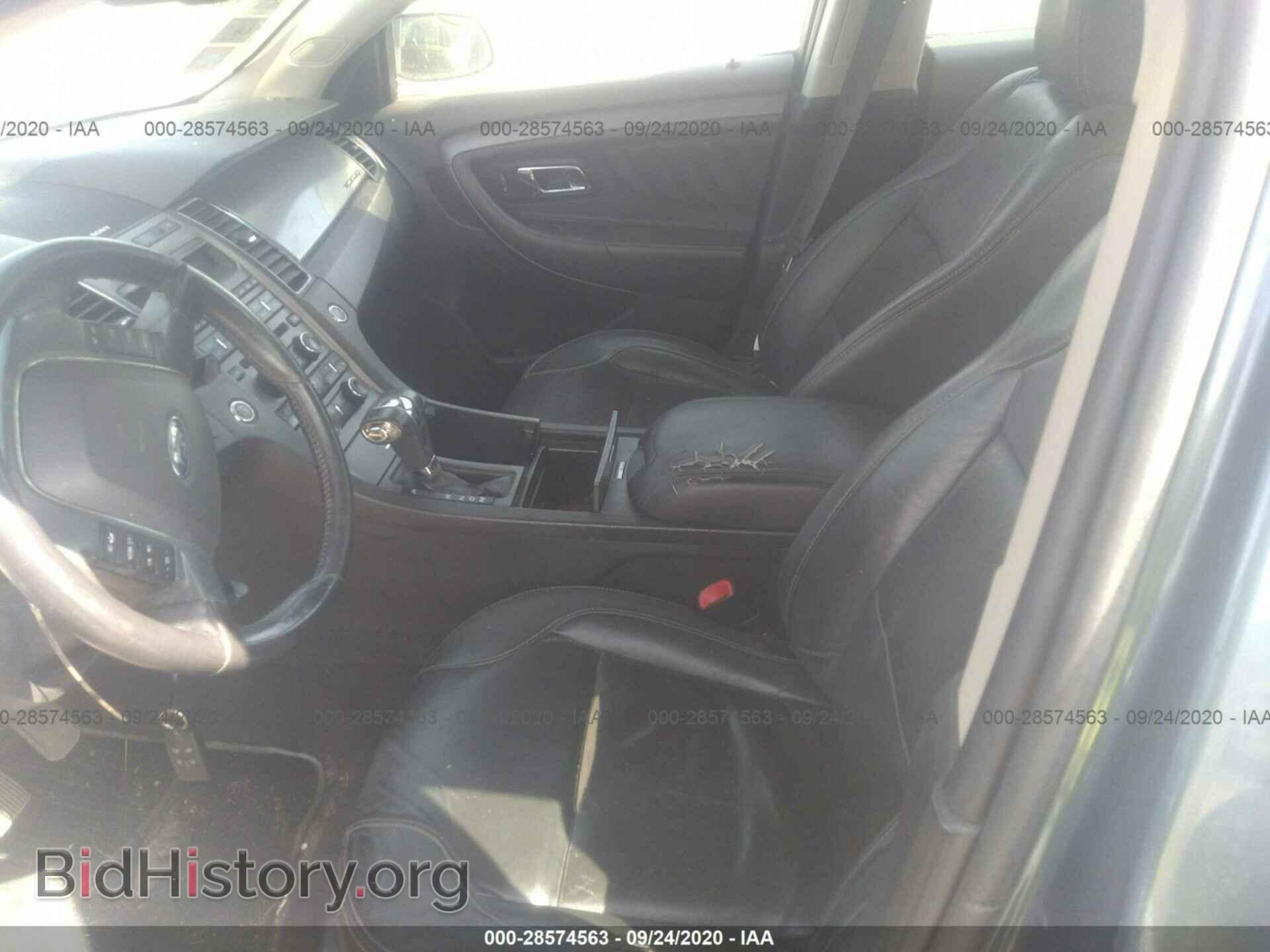2010 FORD TAURUS - VIN: 1FAHP2EW2AG134708 - Фото 5