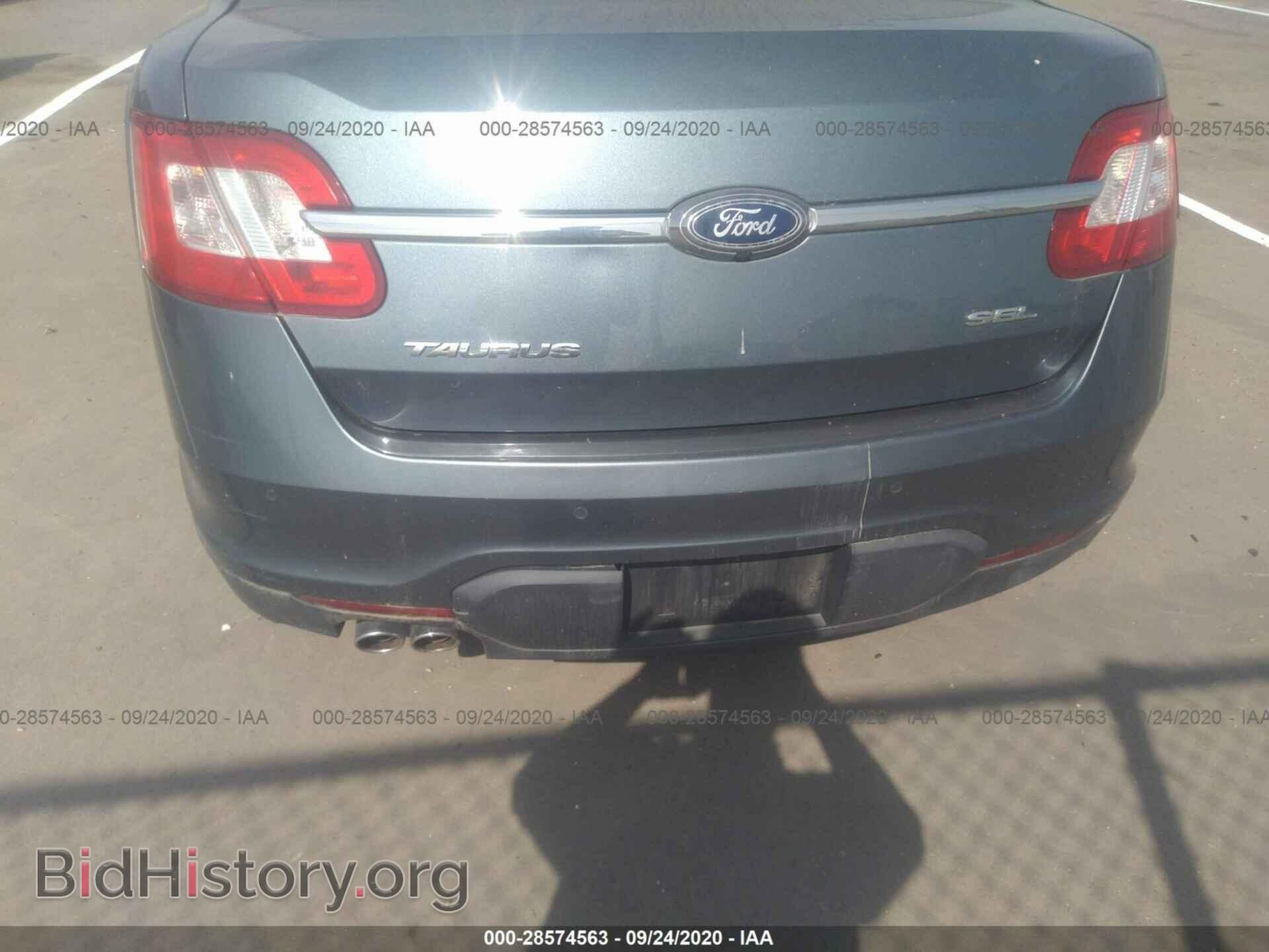 2010 FORD TAURUS - VIN: 1FAHP2EW2AG134708 - Фото 6