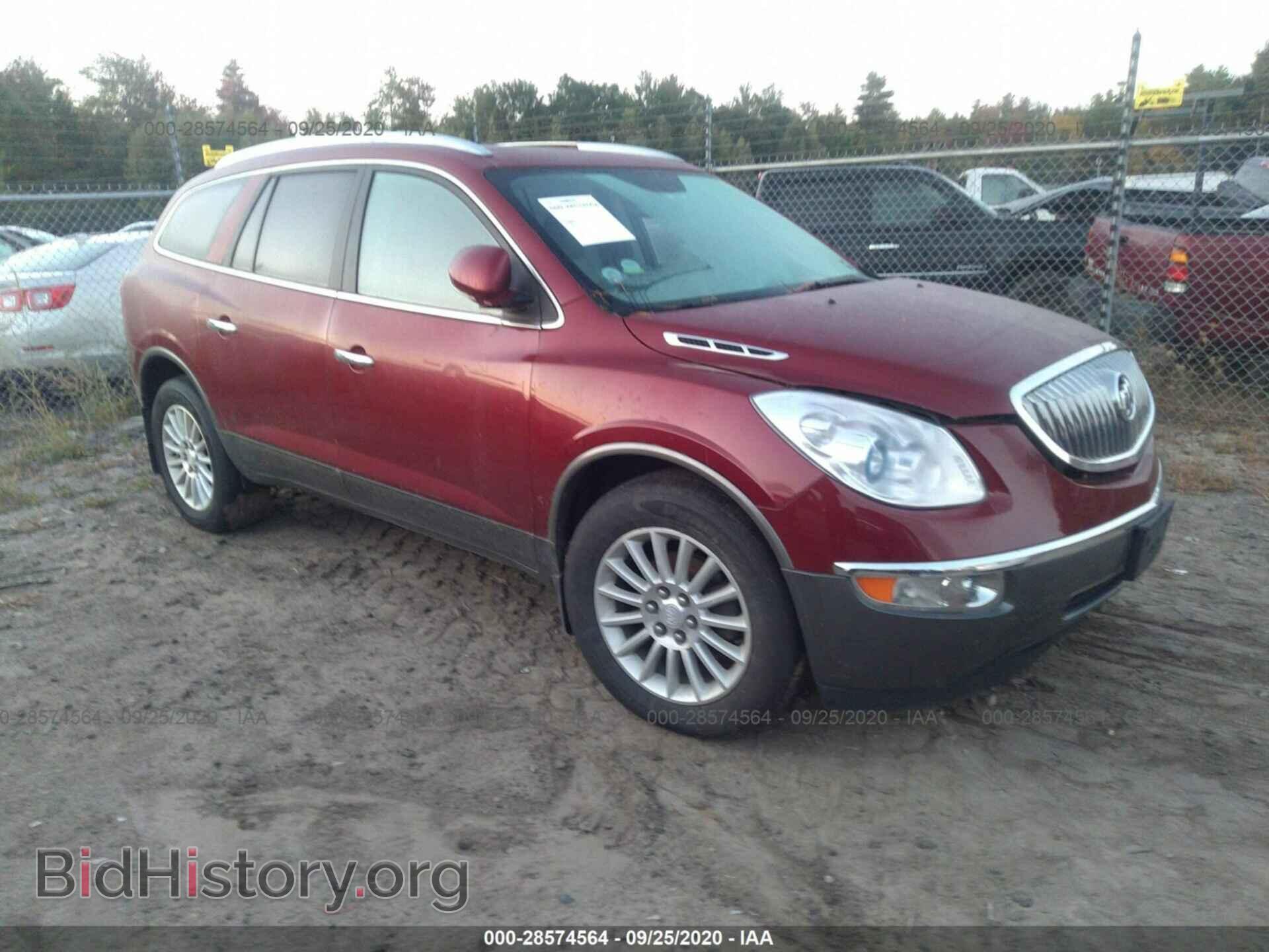 Photo 5GAKVBEDXBJ213697 - BUICK ENCLAVE 2011