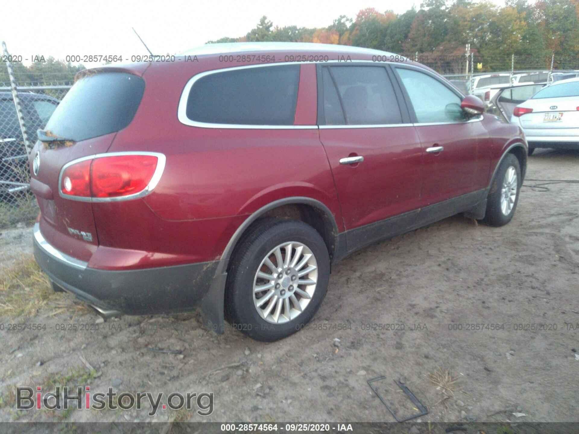 2011 BUICK ENCLAVE - VIN: 5GAKVBEDXBJ213697 - Фото 4