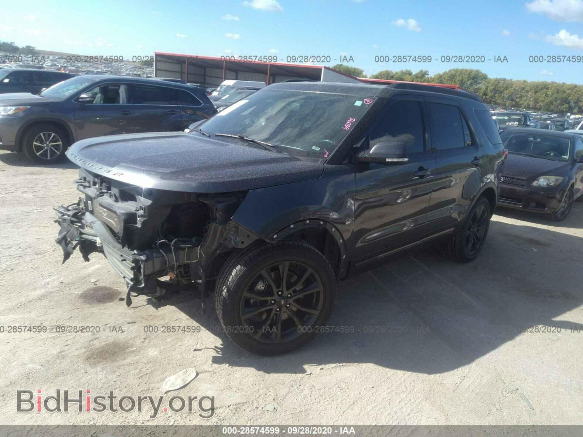 2017 FORD EXPLORER - VIN: 1FM5K8D84HGC76663 - Фото 2