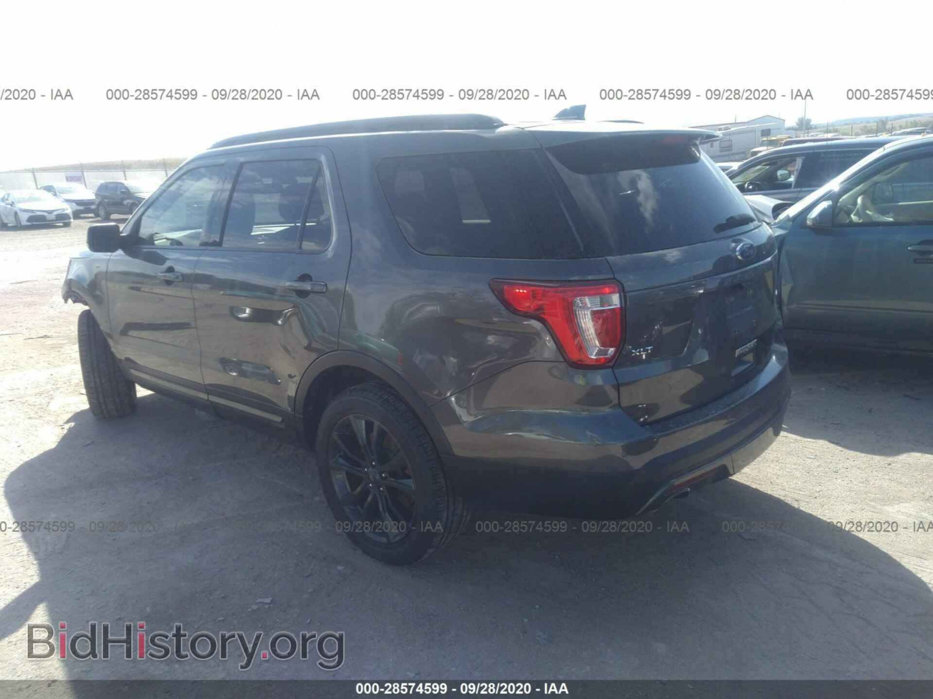 2017 FORD EXPLORER - VIN: 1FM5K8D84HGC76663 - Фото 3