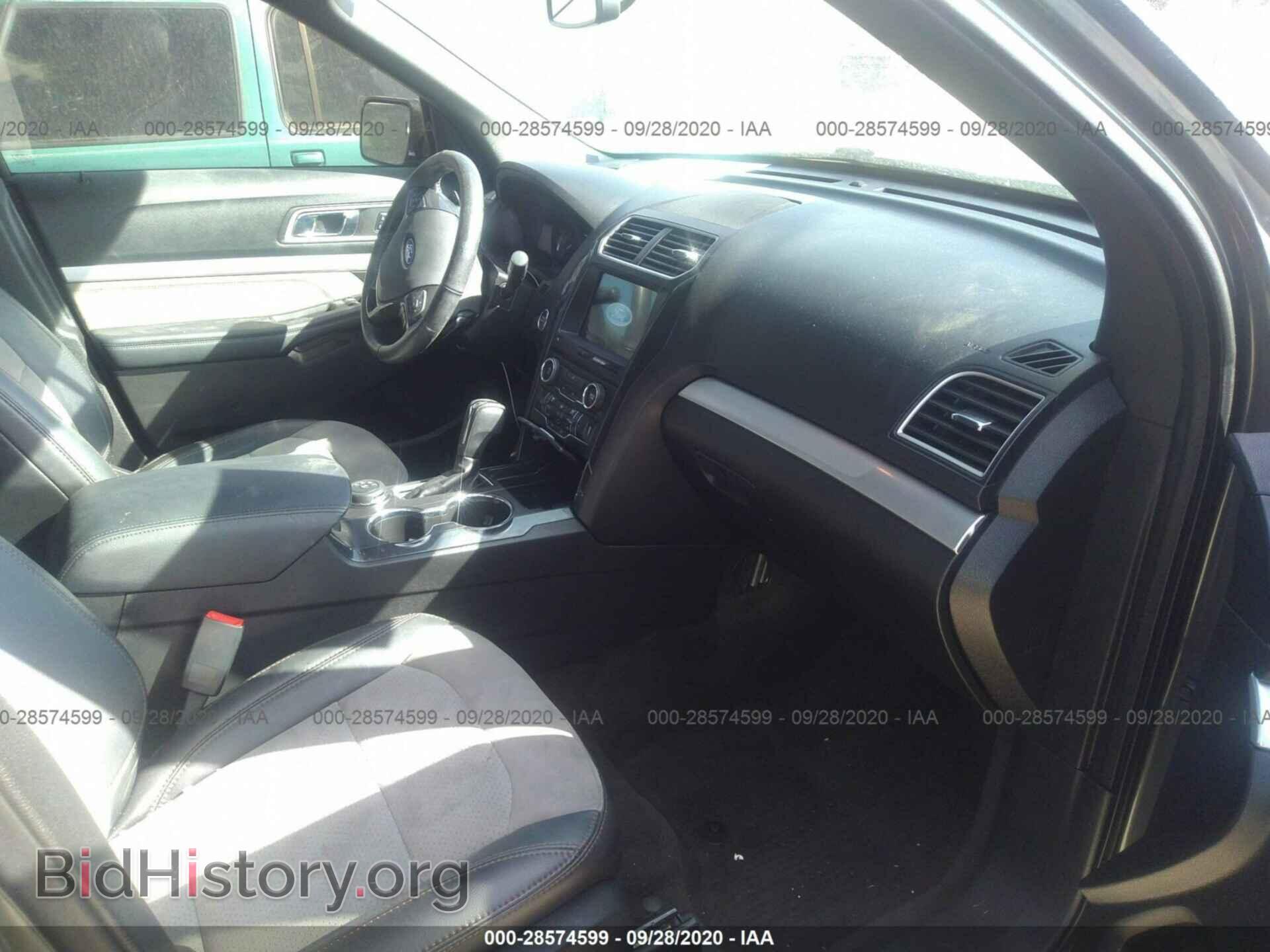 2017 FORD EXPLORER - VIN: 1FM5K8D84HGC76663 - Фото 5