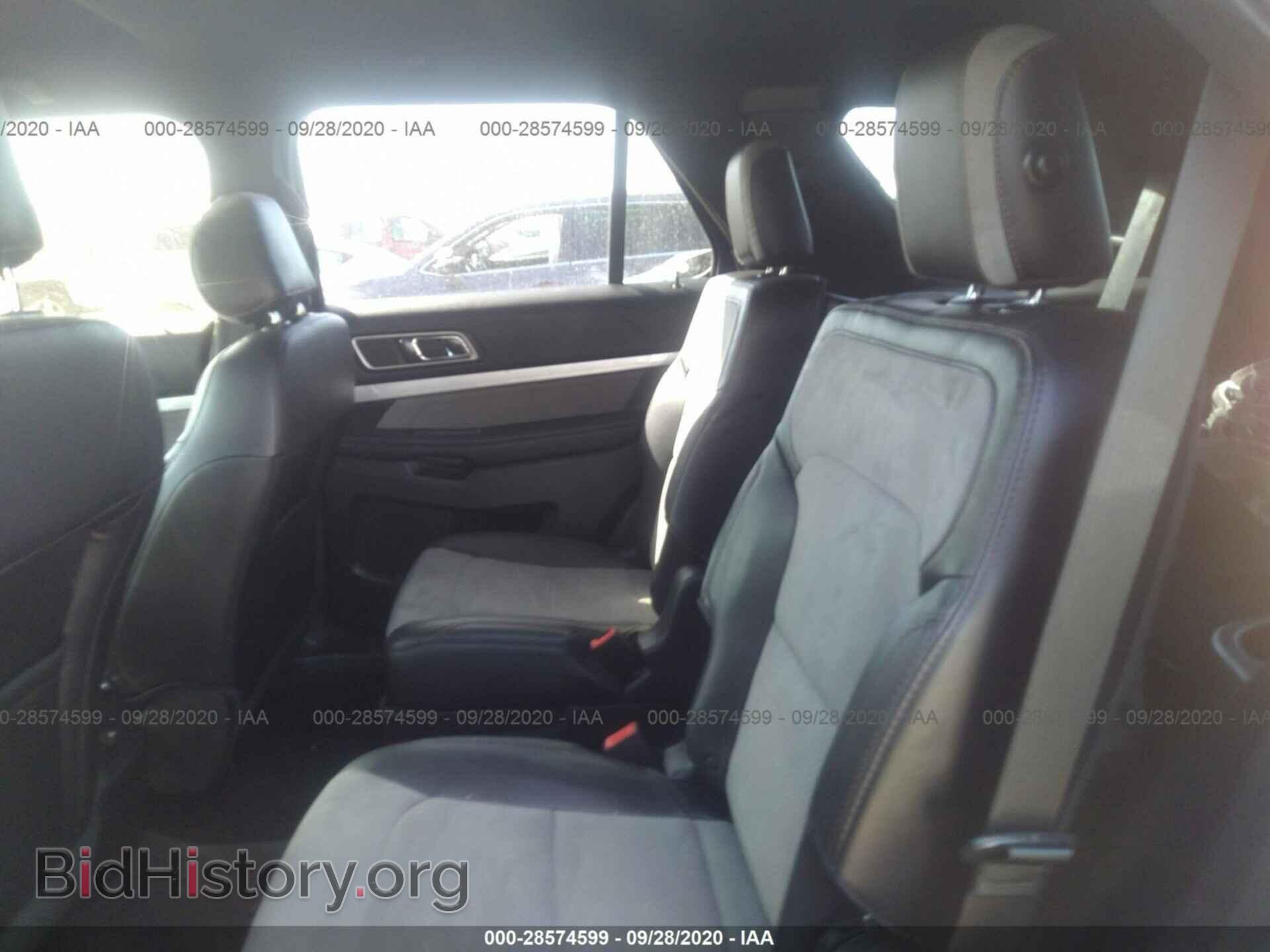2017 FORD EXPLORER - VIN: 1FM5K8D84HGC76663 - Фото 8