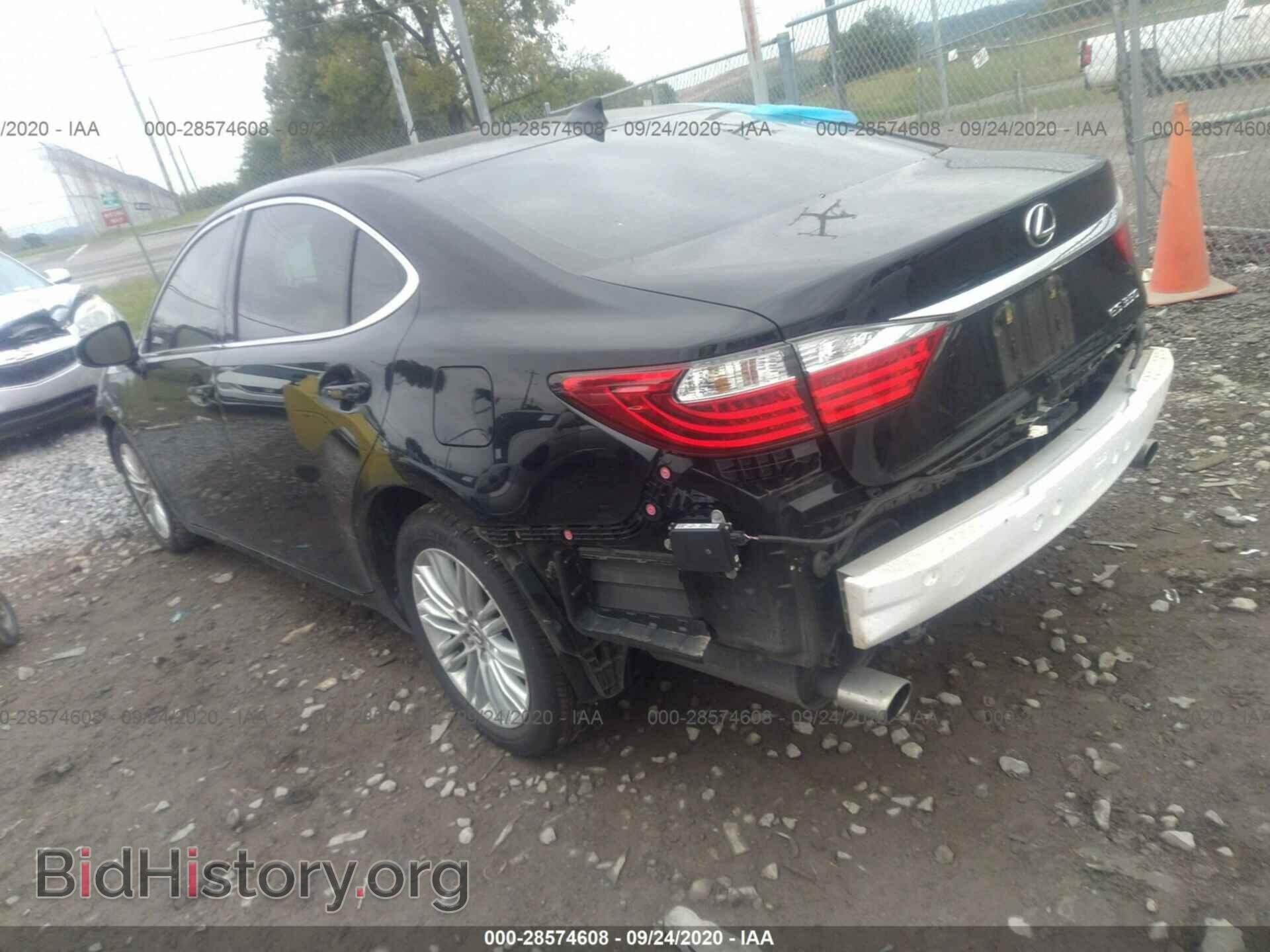2015 LEXUS ES 350 - VIN: JTHBK1GG9F2183017 - Фото 3
