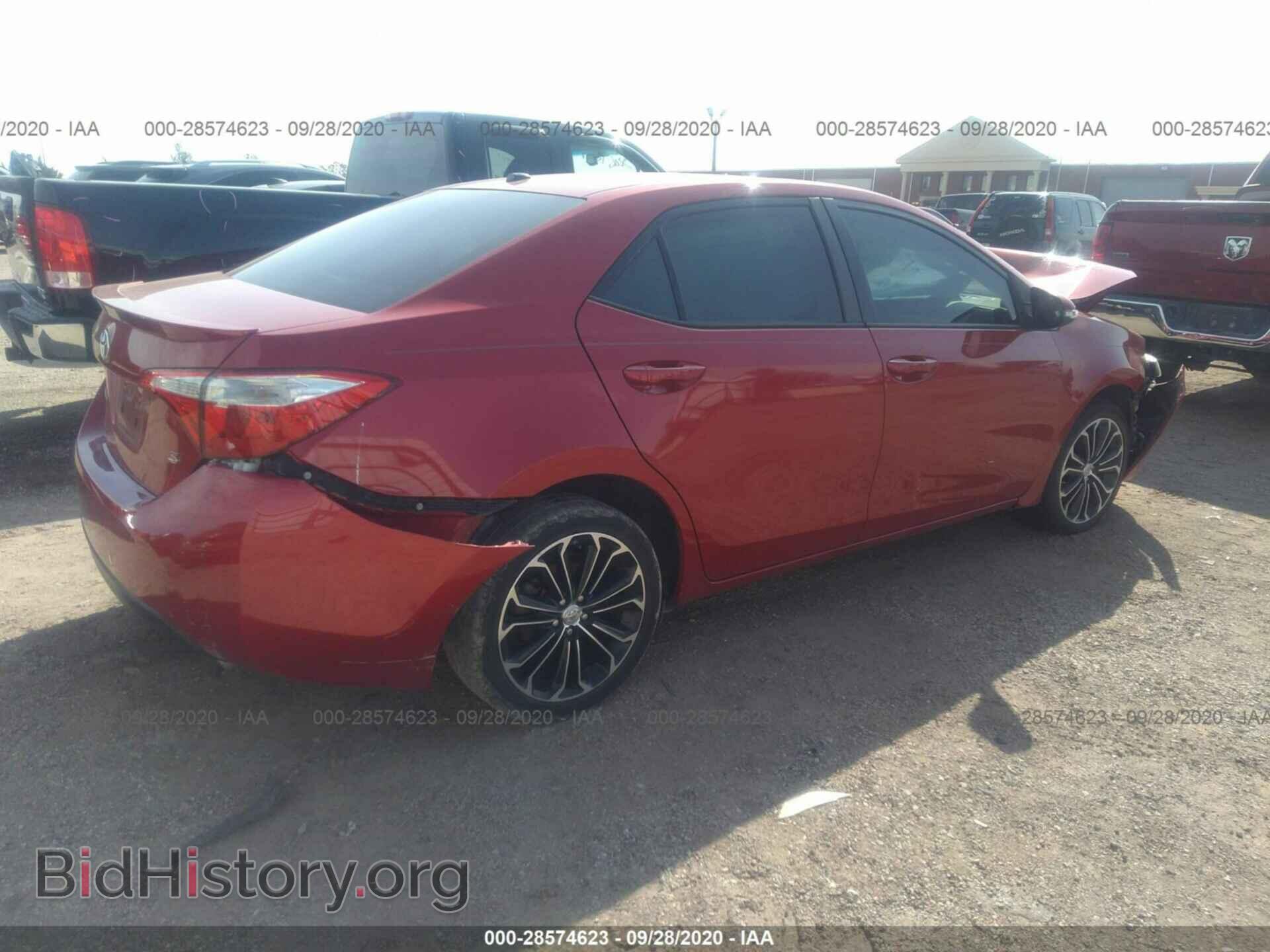 2014 TOYOTA COROLLA - VIN: 5YFBURHE6EP128516 - Фото 4