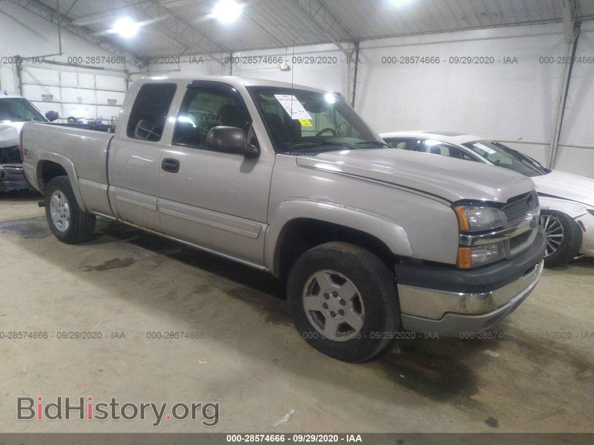 Photo 2GCEK19B651170062 - CHEVROLET SILVERADO 1500 2005