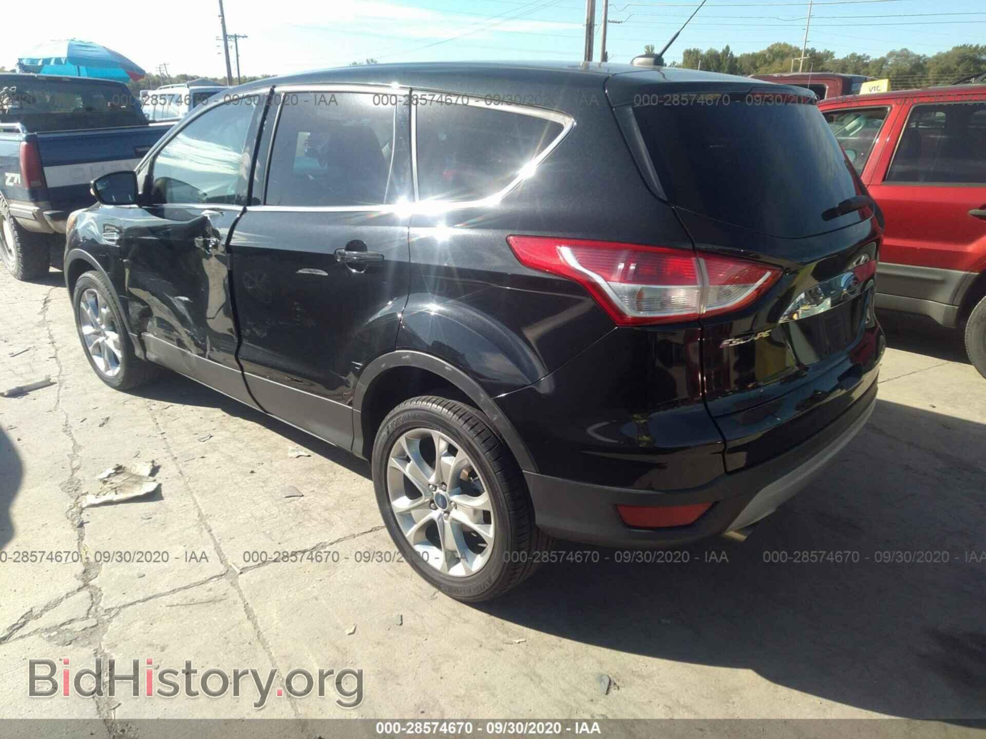 2013 FORD ESCAPE - VIN: 1FMCU0HX8DUD19496 - Фото 3