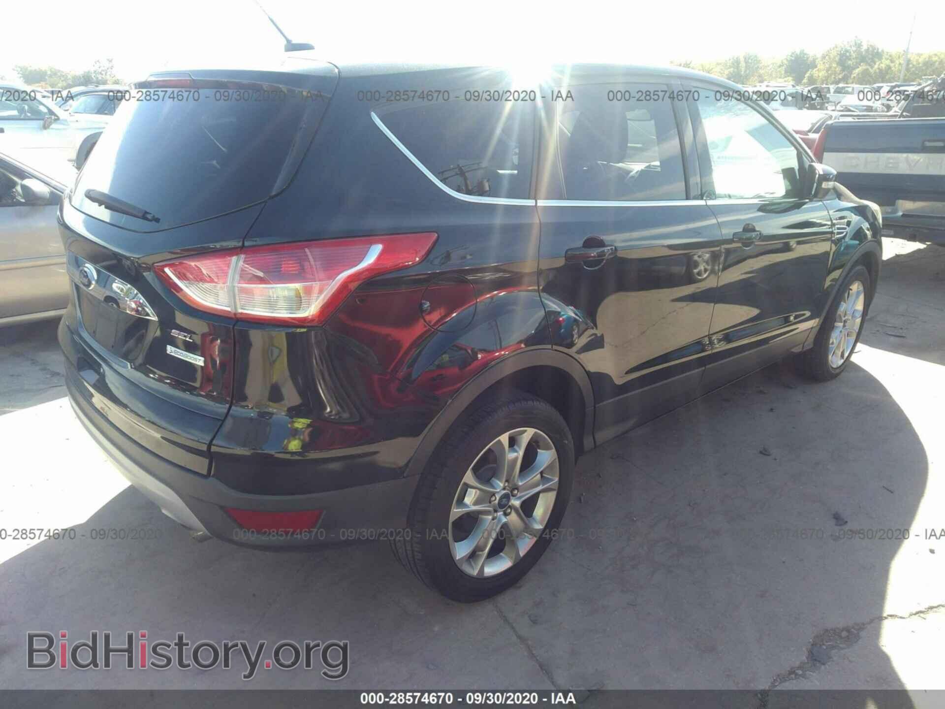 2013 FORD ESCAPE - VIN: 1FMCU0HX8DUD19496 - Фото 4